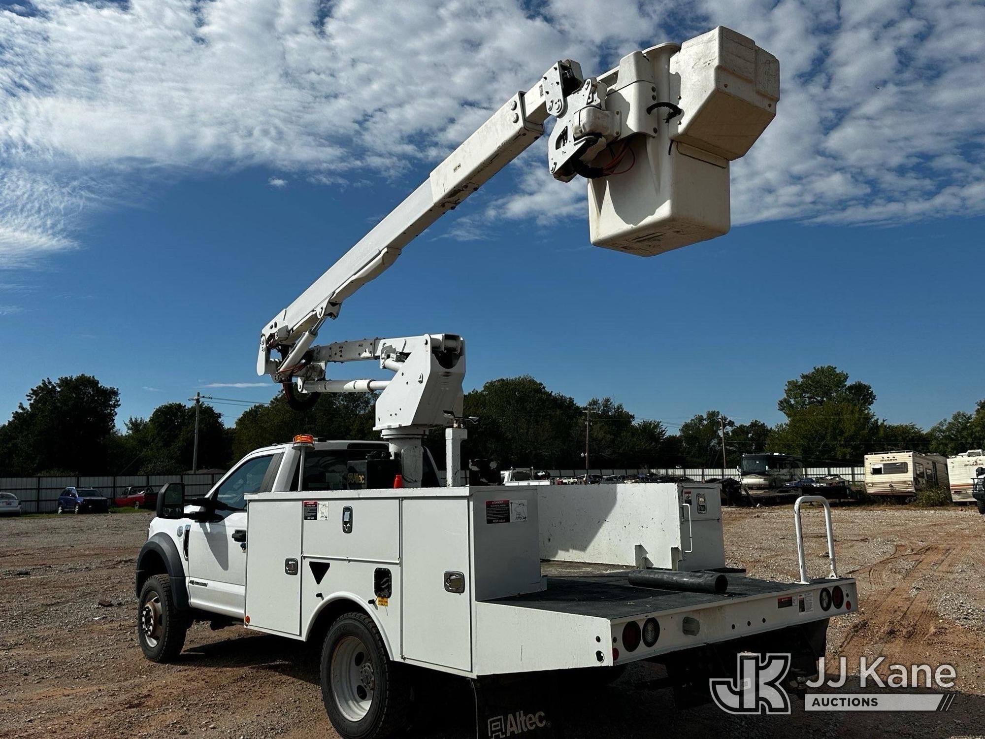 2021 Ford F-550