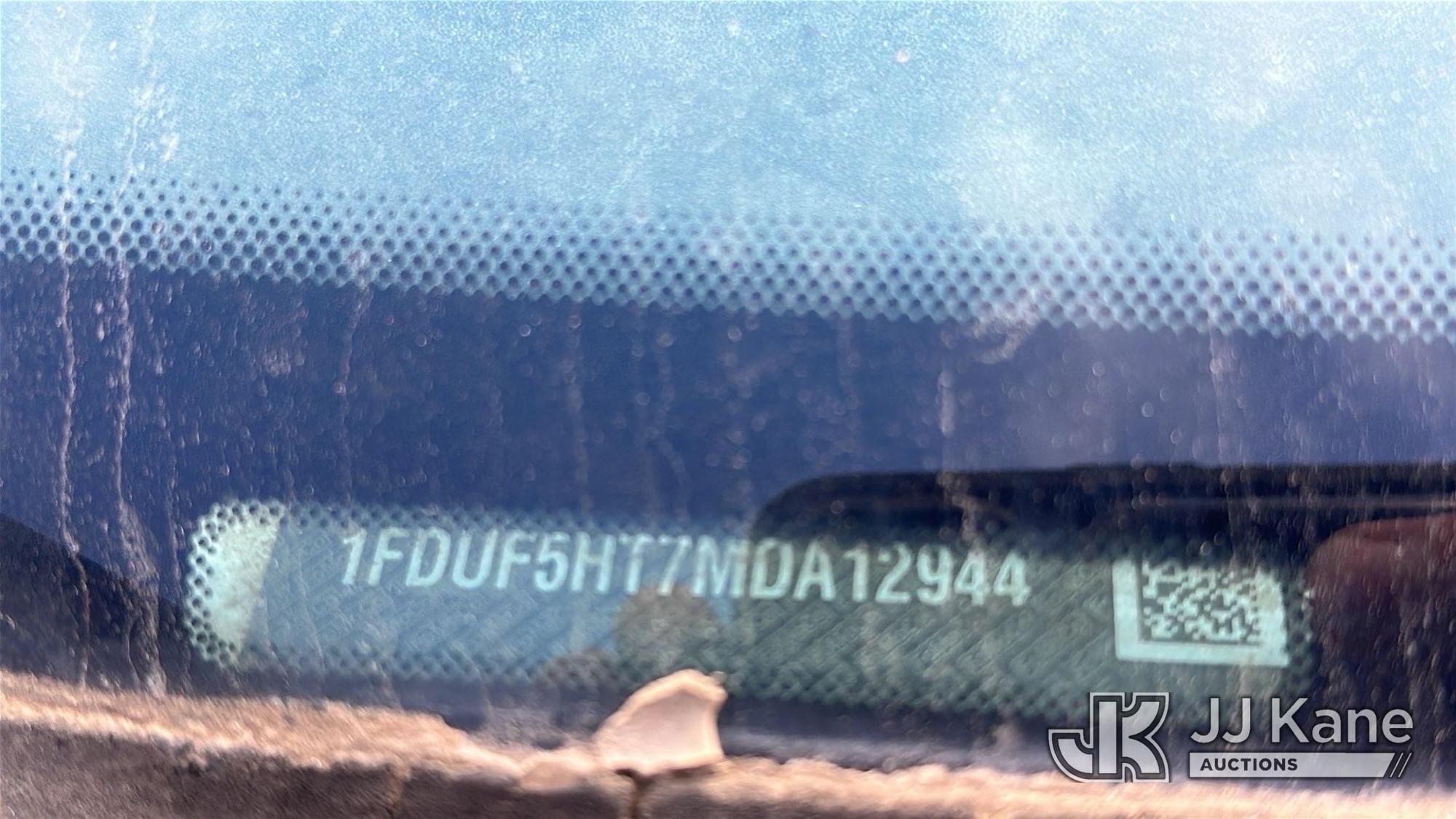 2021 Ford F-550
