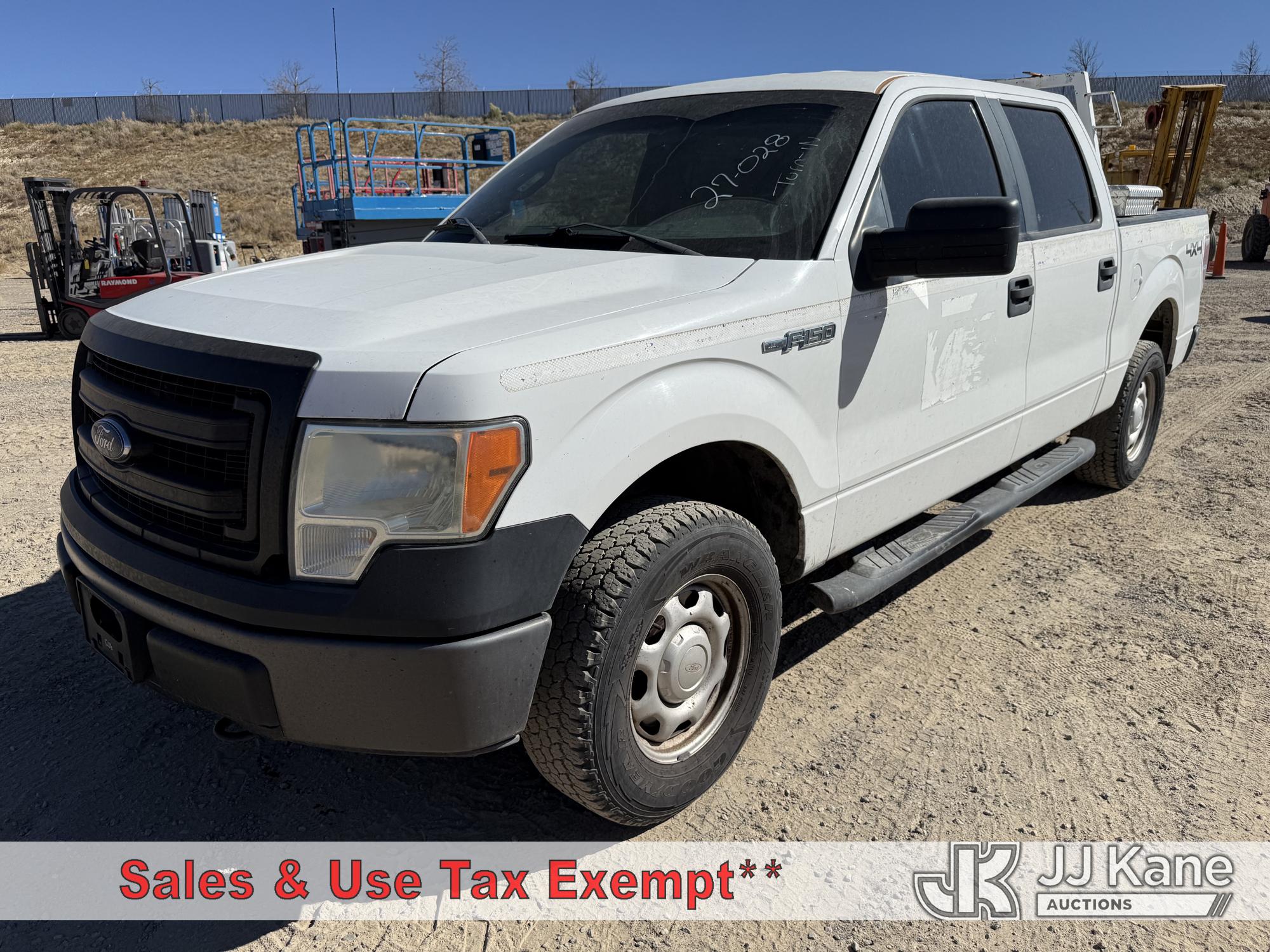 Photo of 2013 Ford F150 4x4