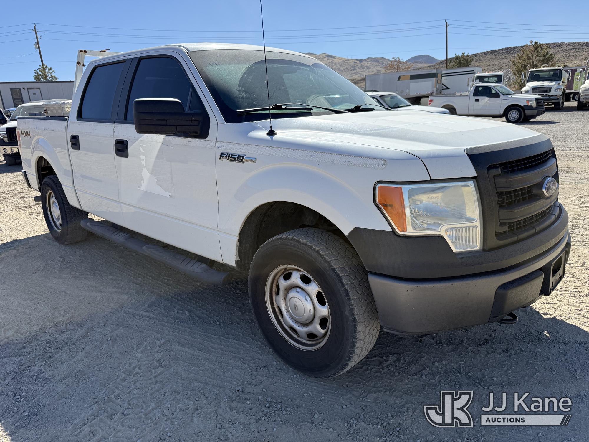 2013 Ford F150 4X4