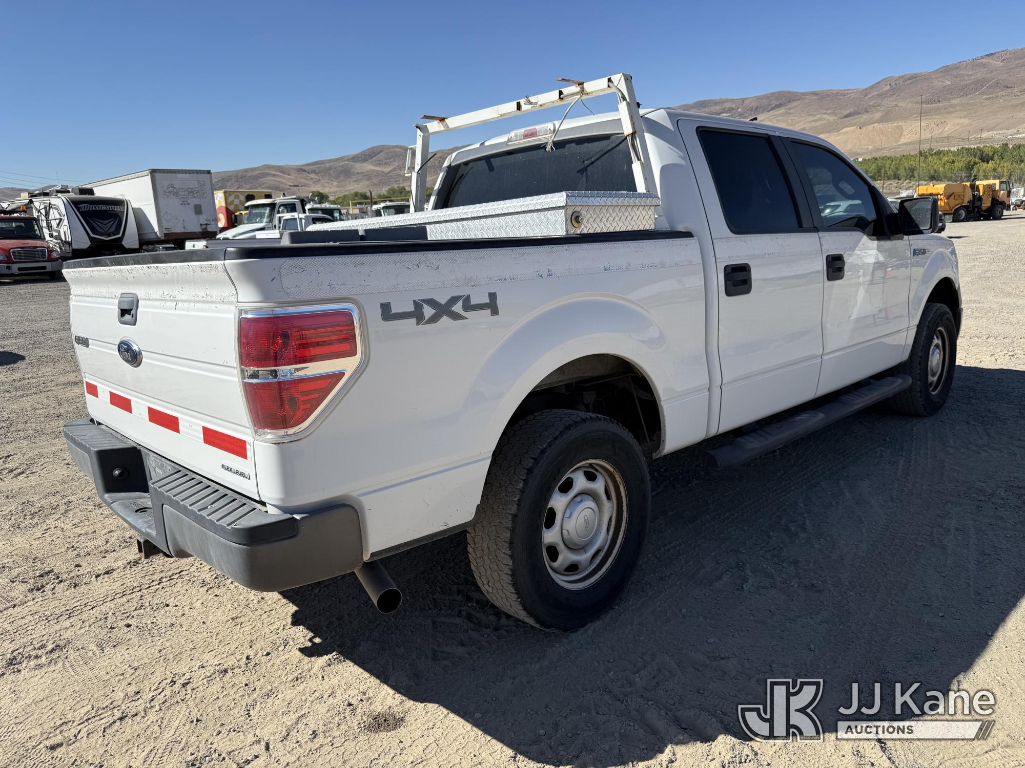 2013 Ford F150 4X4