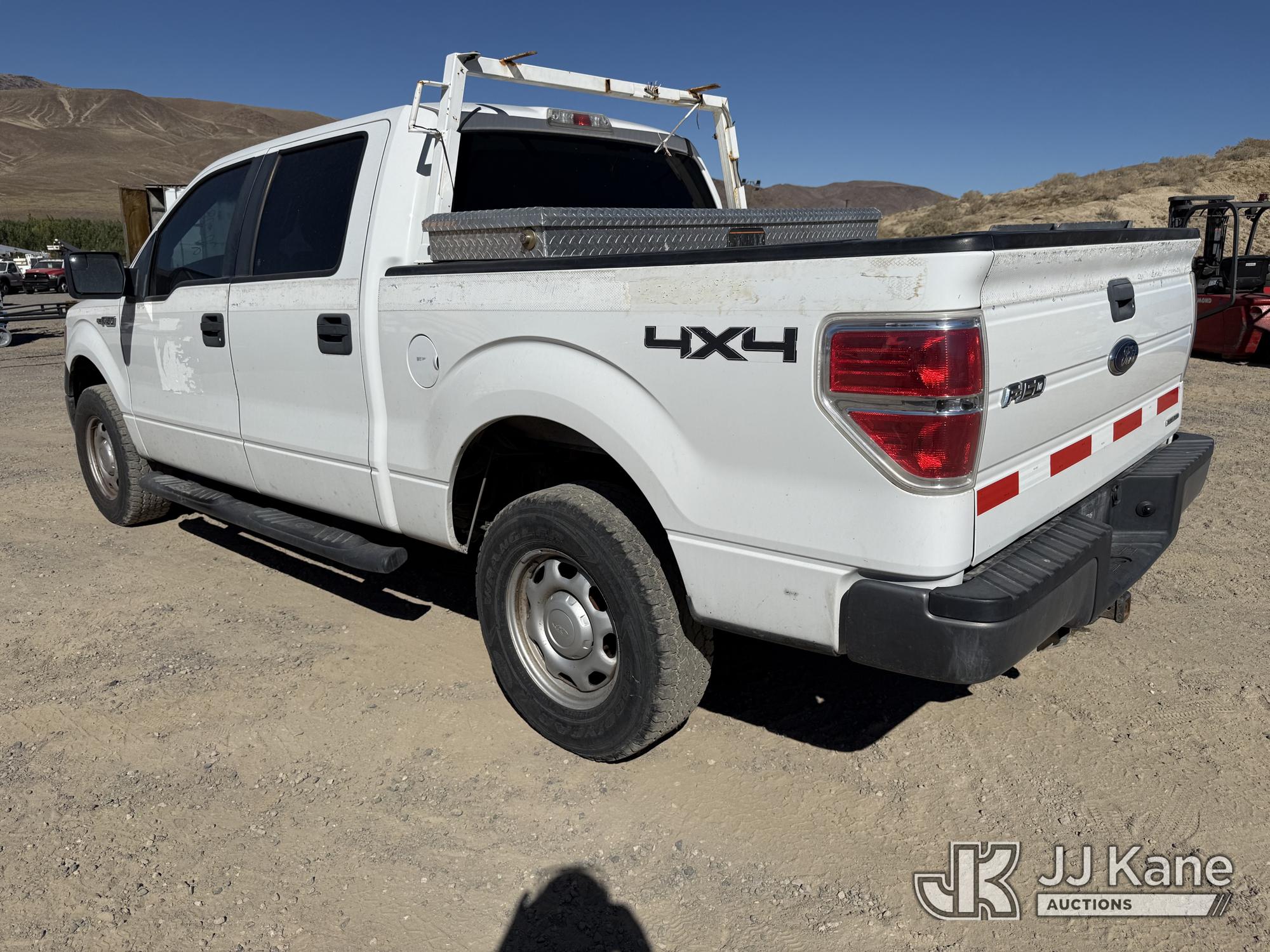 2013 Ford F150 4X4