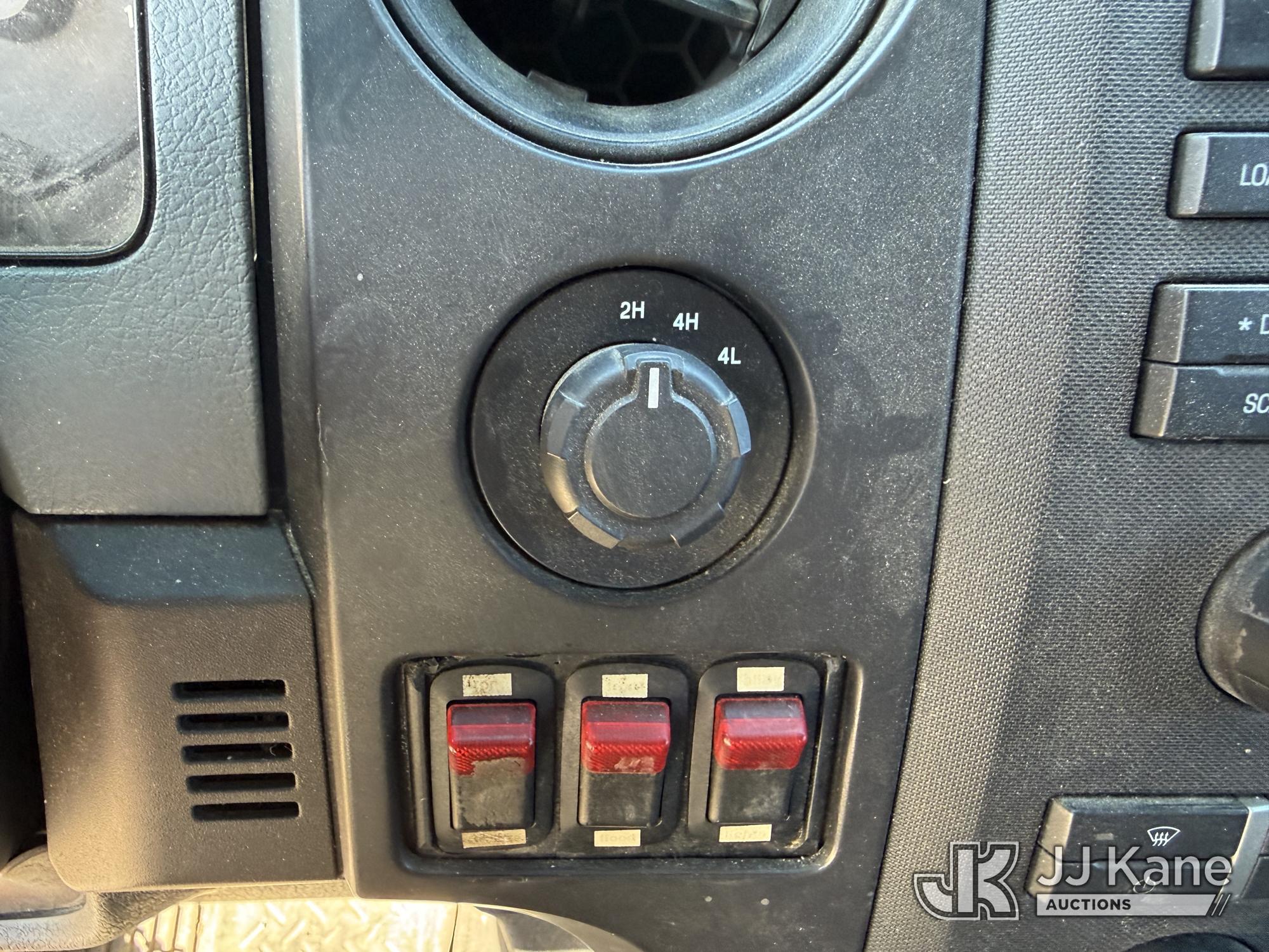 2013 Ford F150 4X4