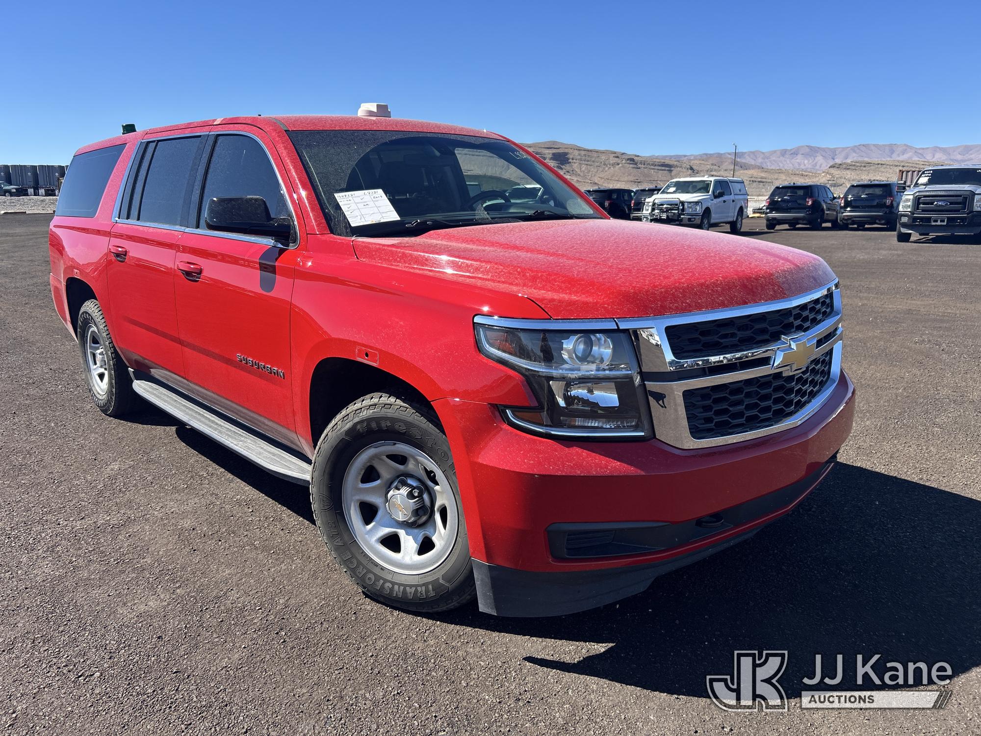 2019 Chevrolet SUBURBAN 4X4
