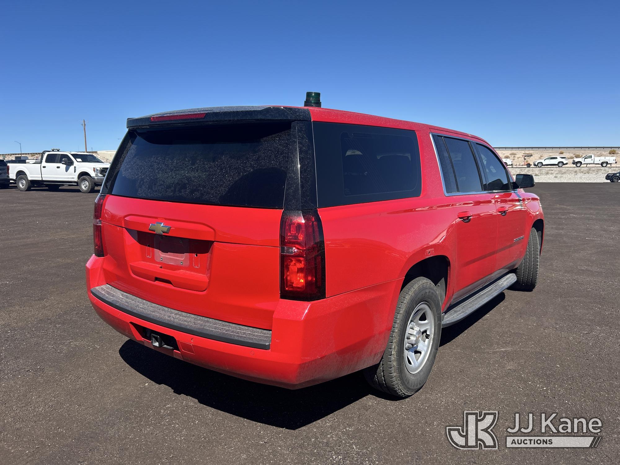 2019 Chevrolet SUBURBAN 4X4