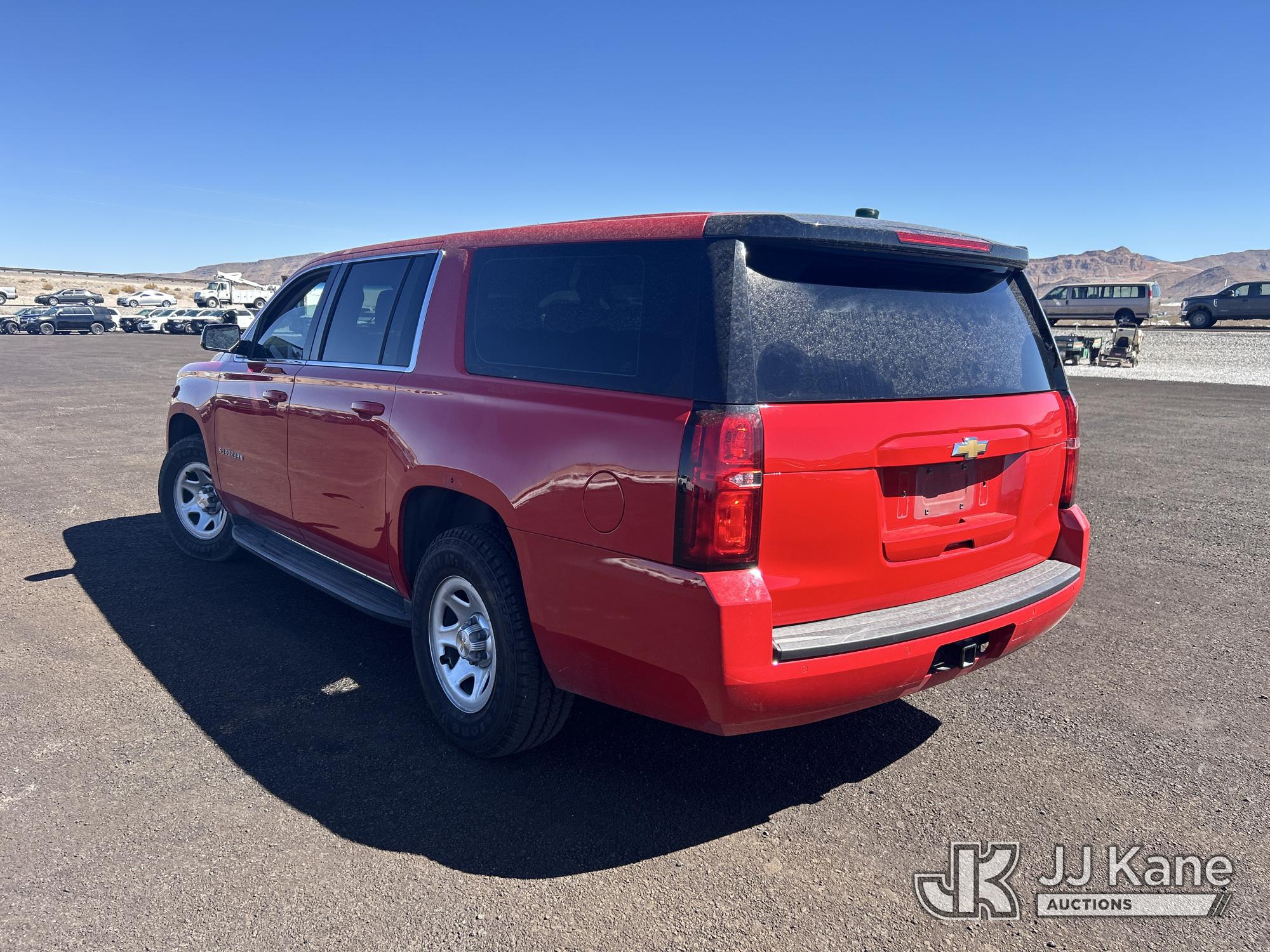 2019 Chevrolet SUBURBAN 4X4