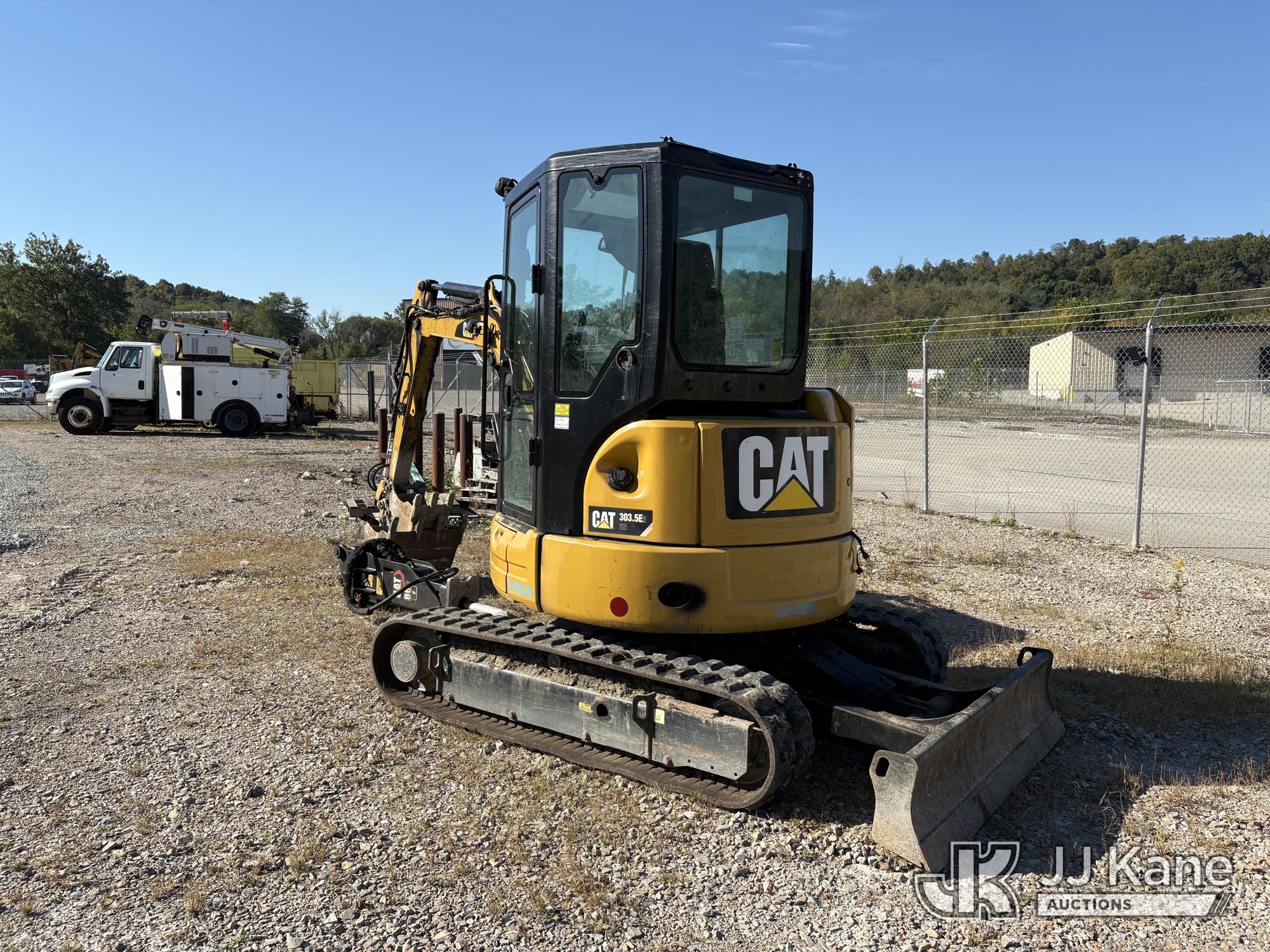 2020 Caterpillar 303.5E2 CR
