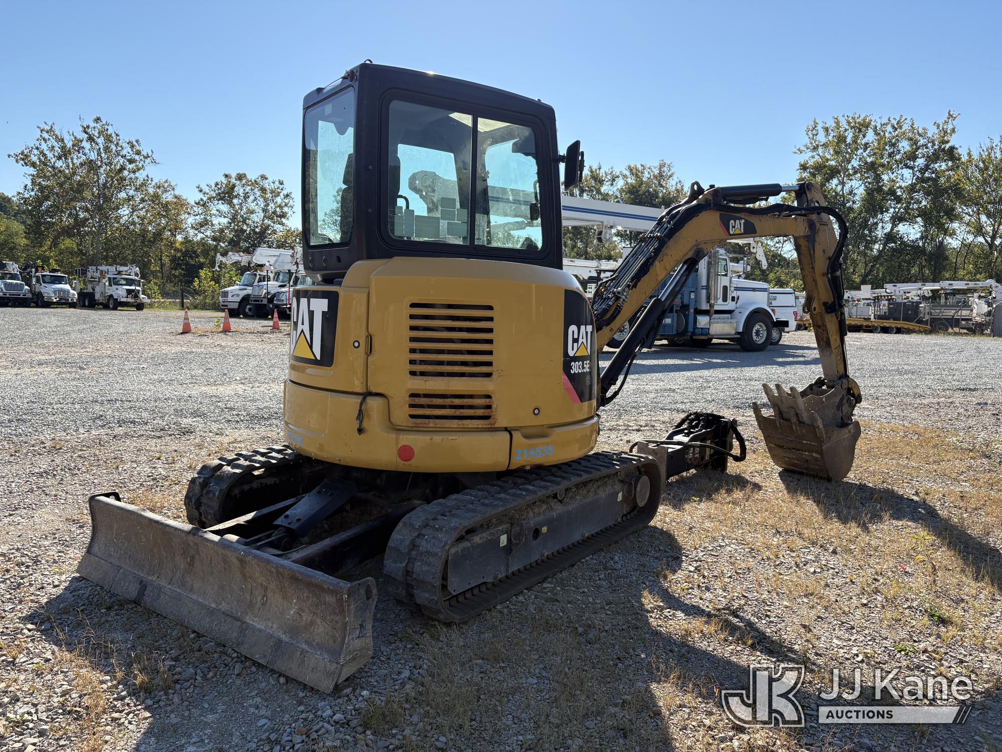 2020 Caterpillar 303.5E2 CR