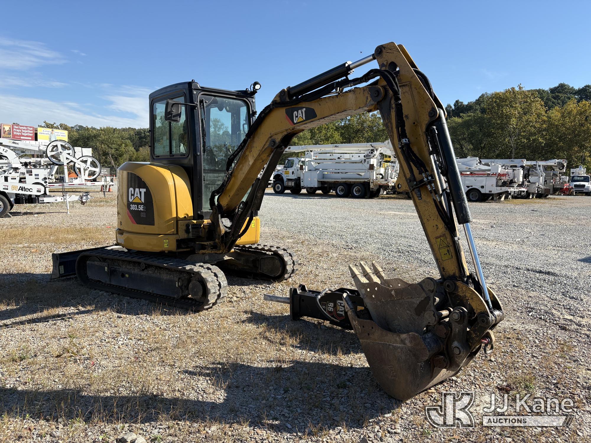 2020 Caterpillar 303.5E2 CR