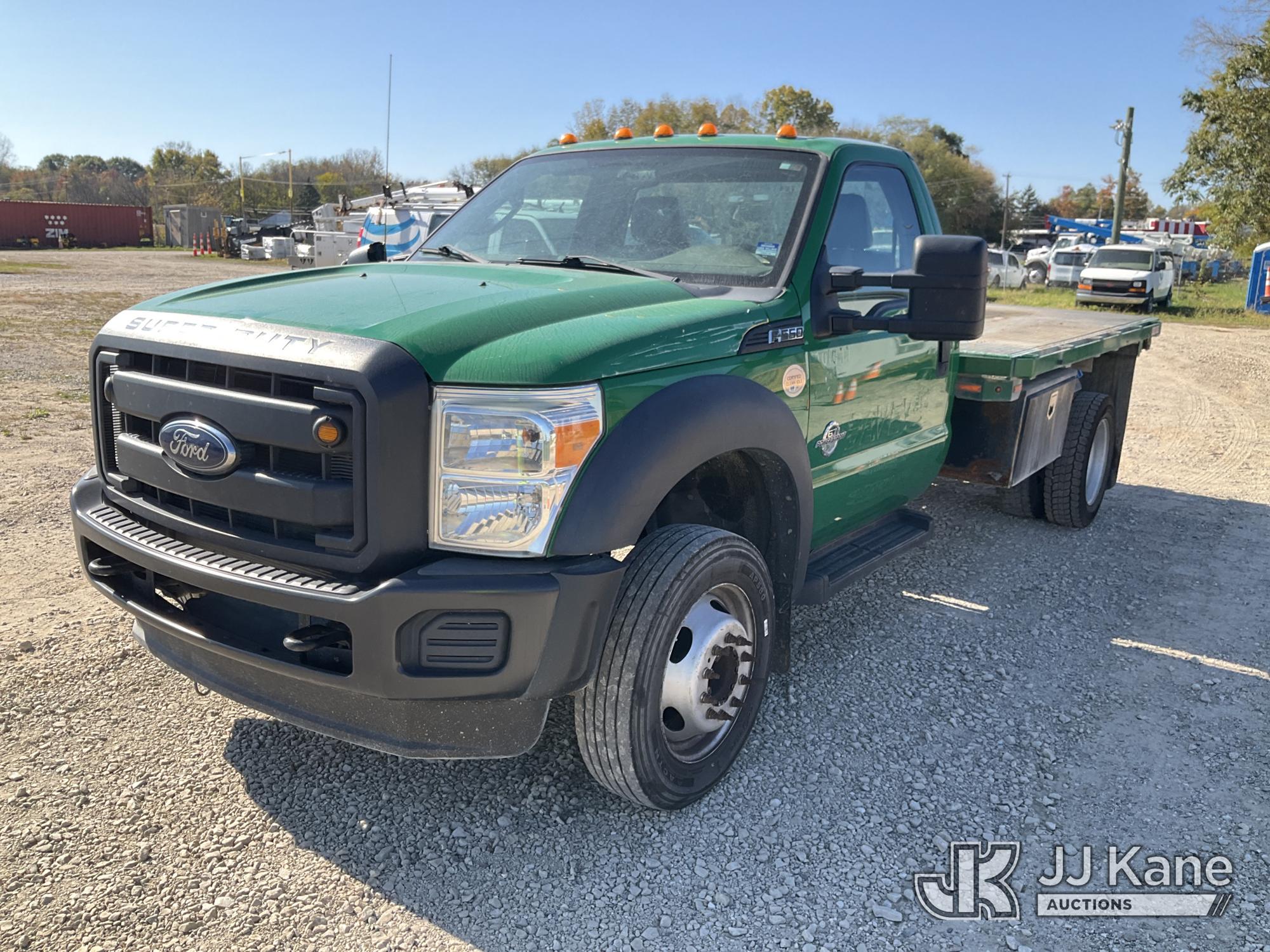 2013 Ford F-550