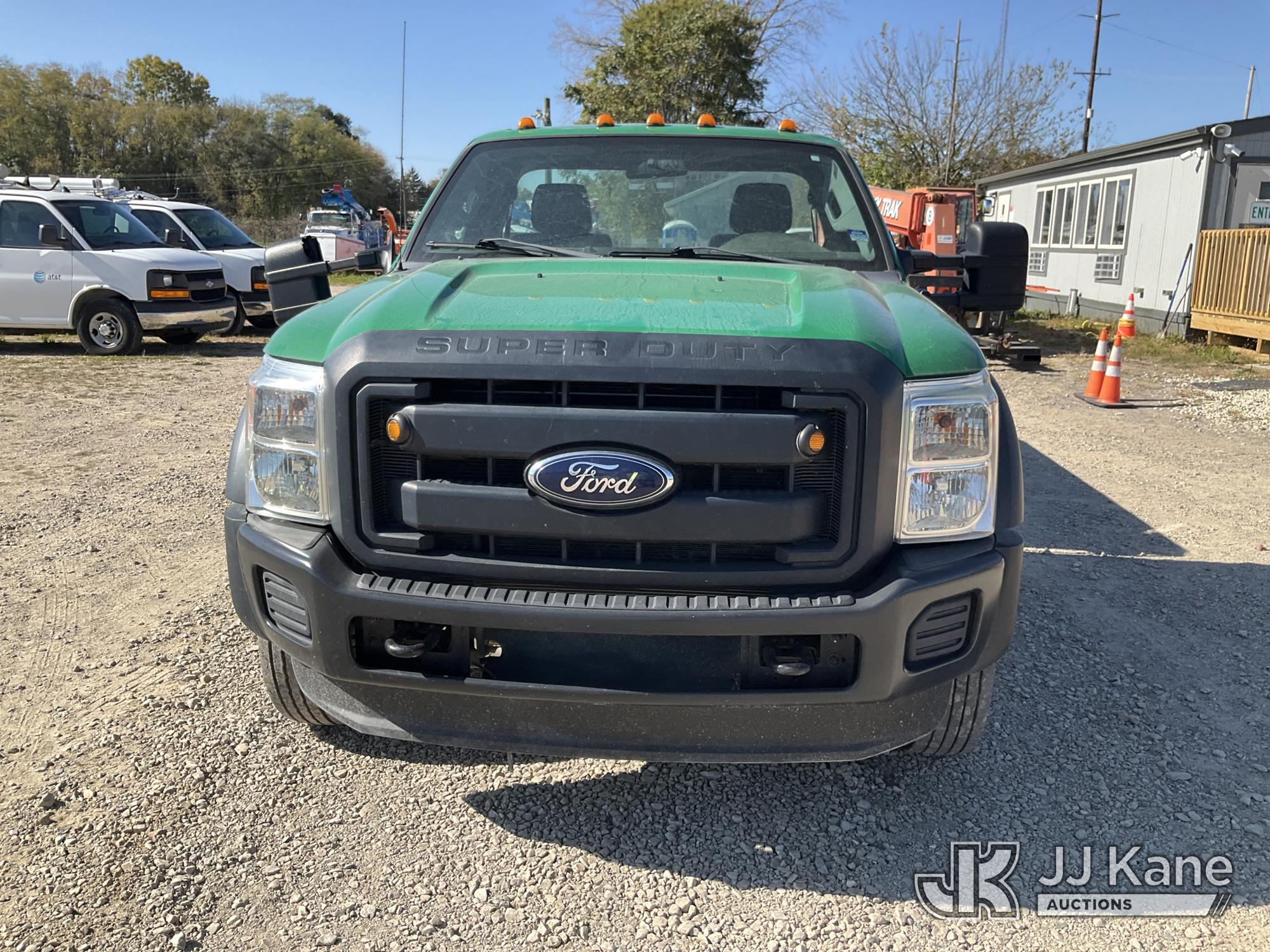 2013 Ford F-550