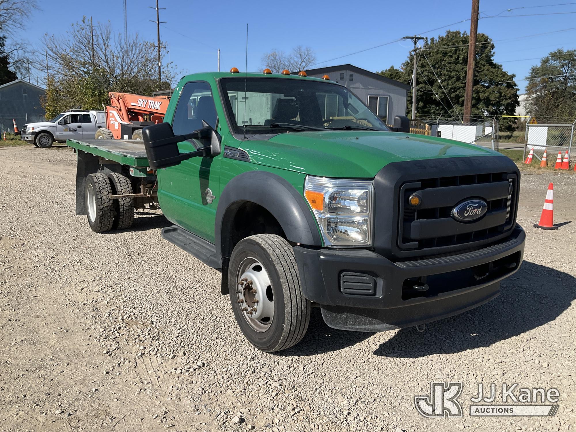 2013 Ford F-550
