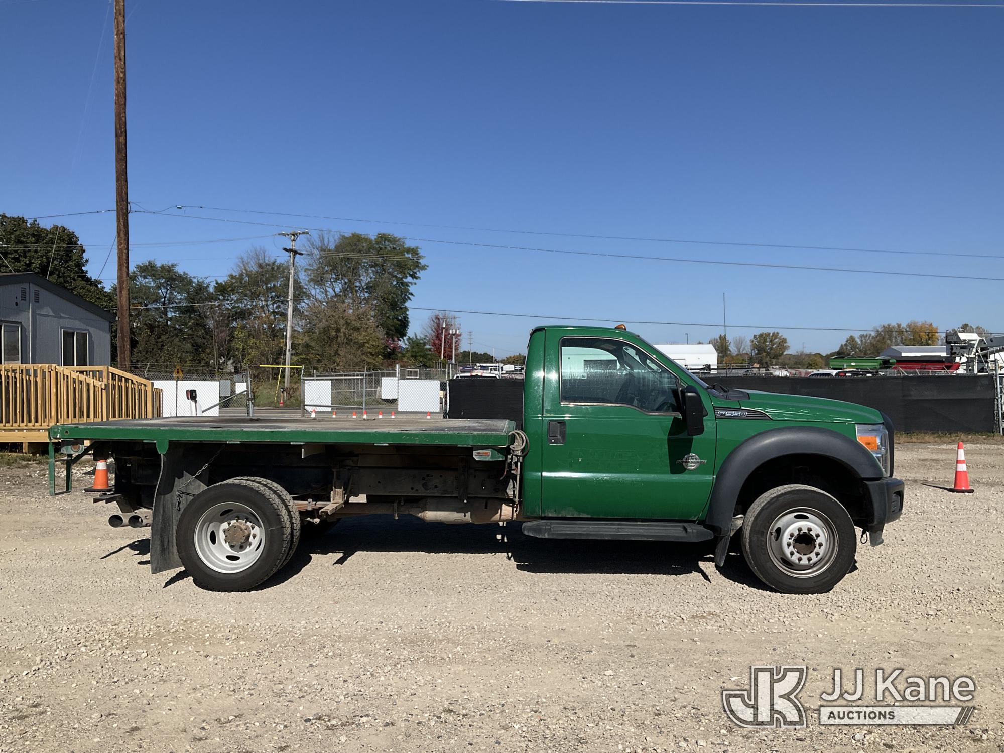 2013 Ford F-550