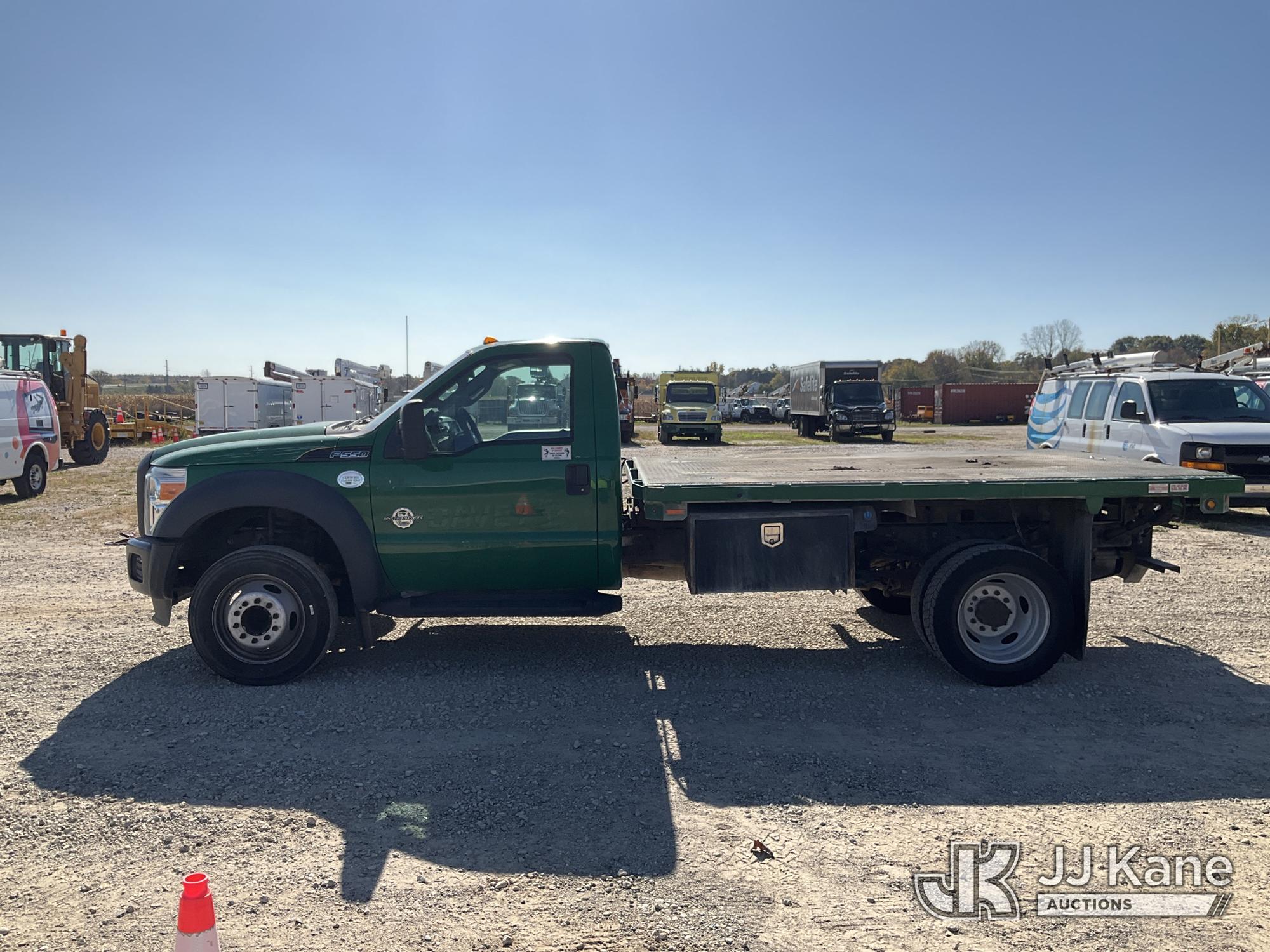2013 Ford F-550