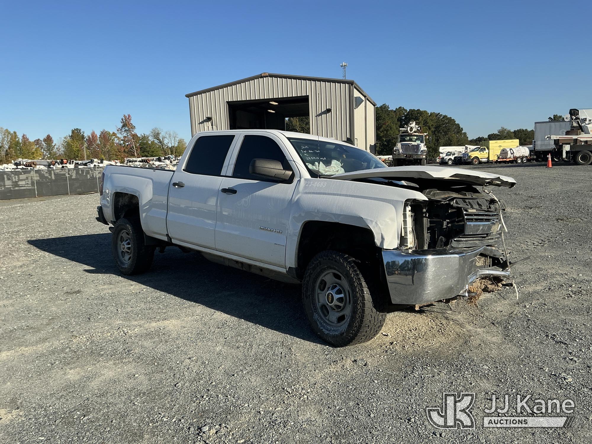 2018 Chevrolet SILVERADO 2500HD 4X4