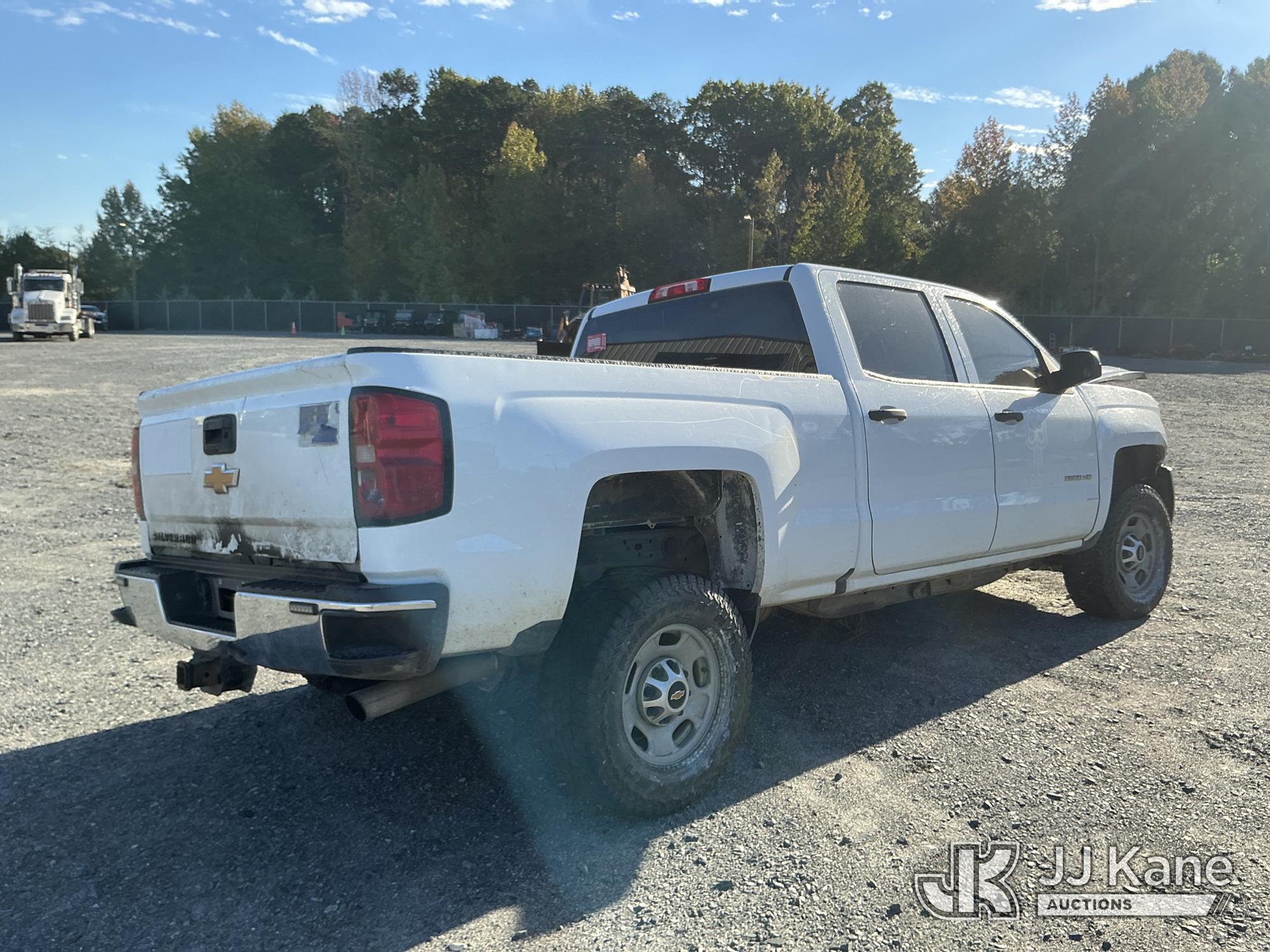 2018 Chevrolet SILVERADO 2500HD 4X4