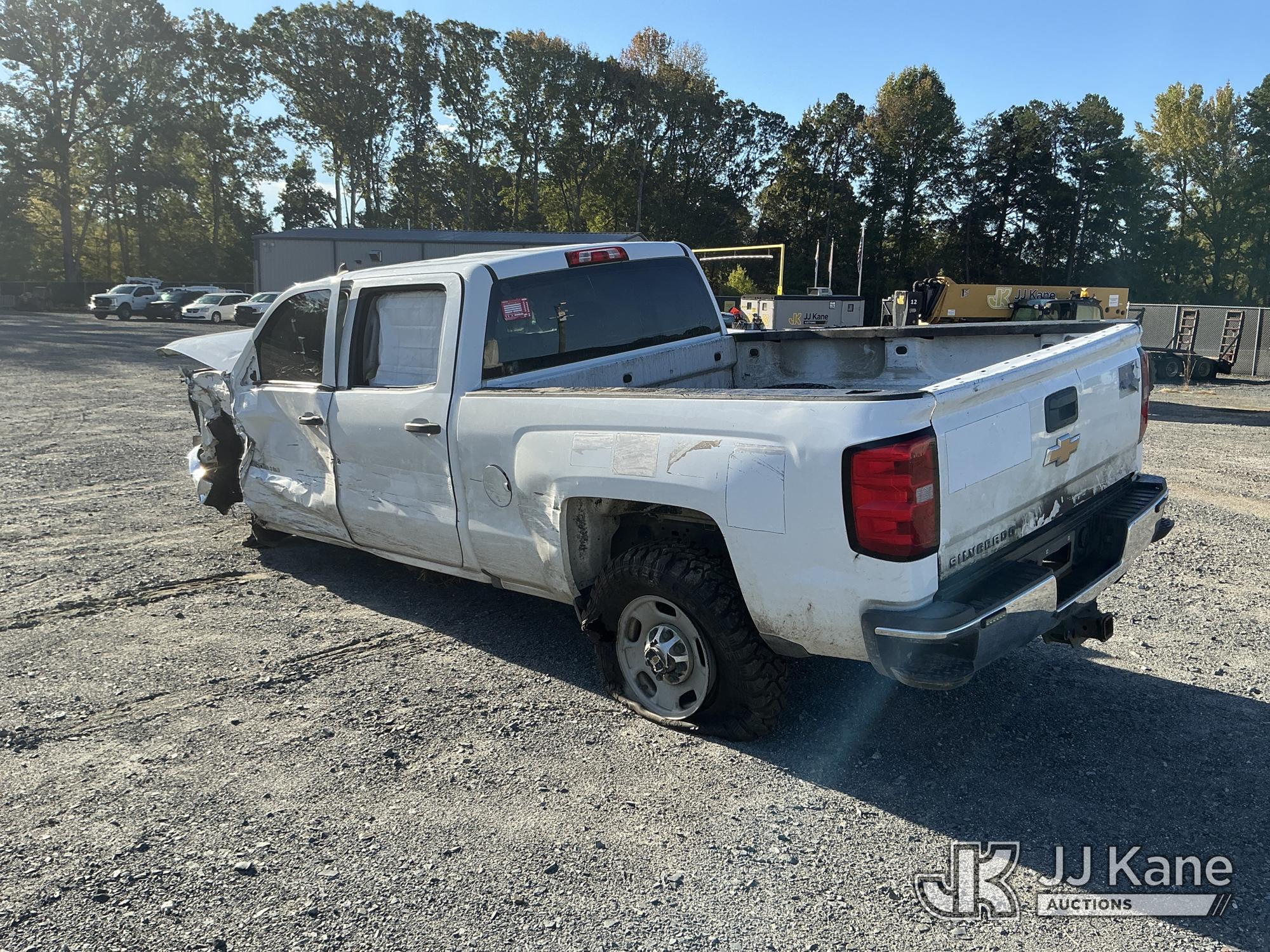 2018 Chevrolet SILVERADO 2500HD 4X4