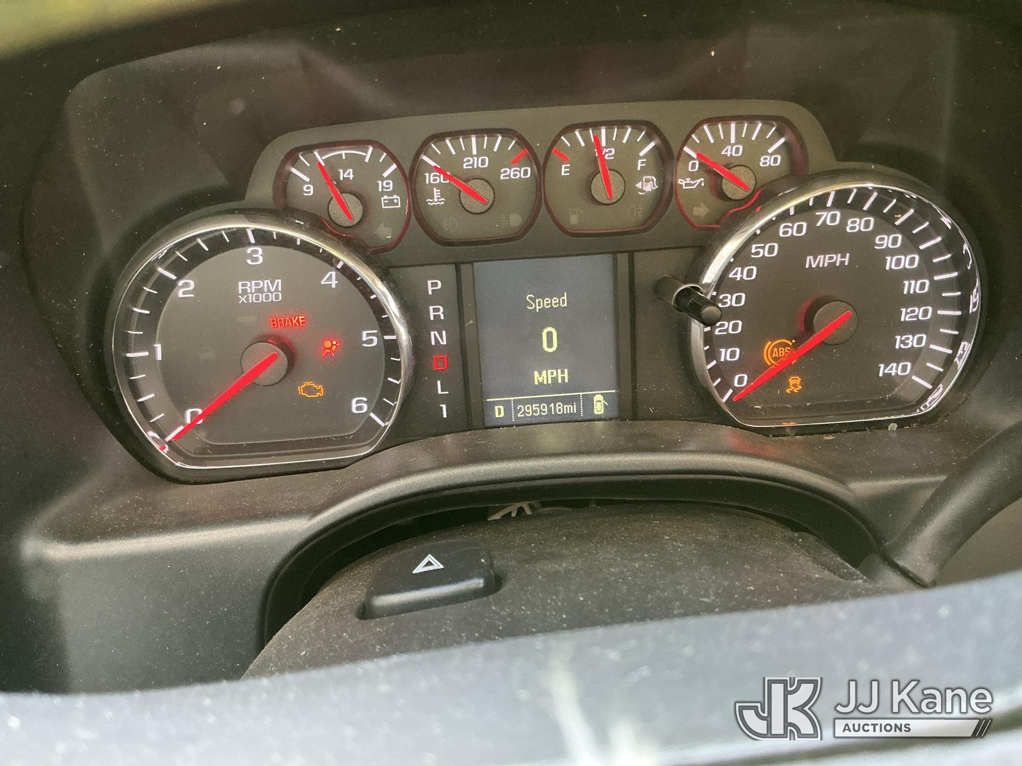 2018 Chevrolet SILVERADO 2500HD 4X4