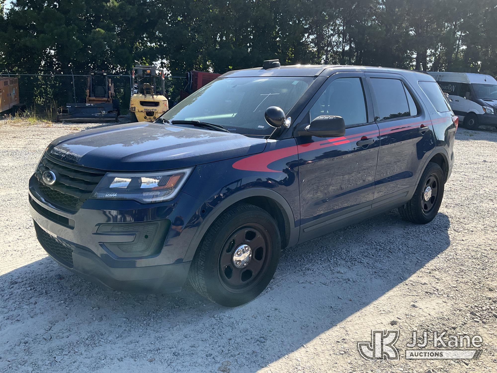 Photo of 2018 Ford Explorer AWD Police Interceptor