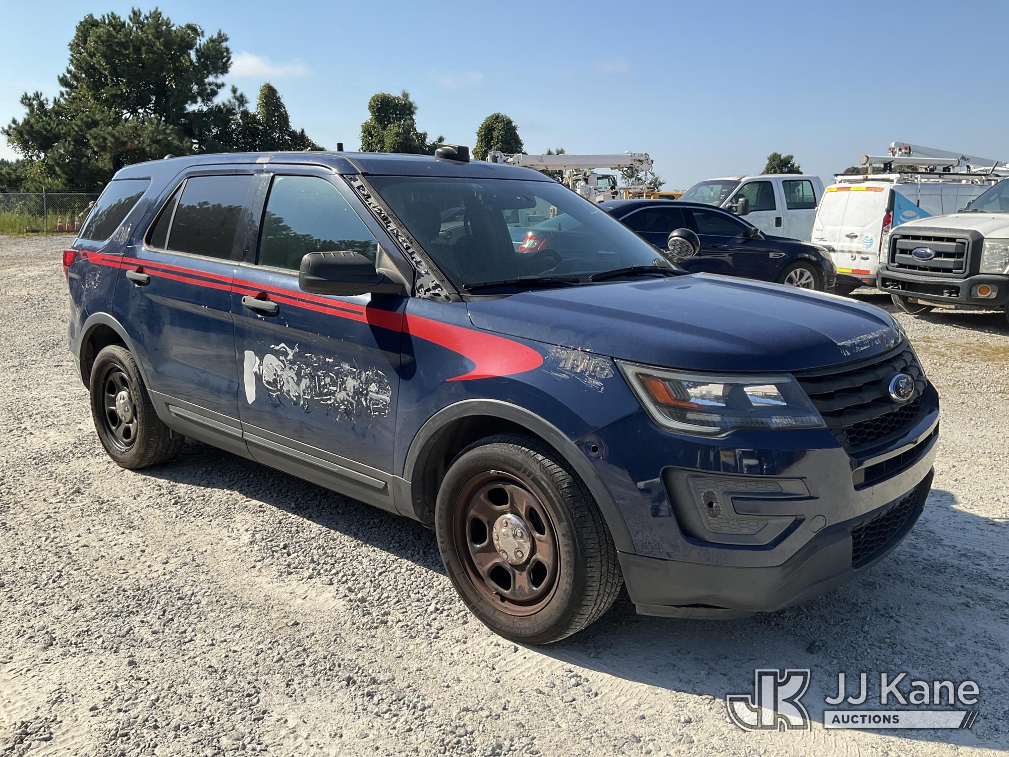 2018 Ford EXPLORER AWD POLICE INTERCEPTOR