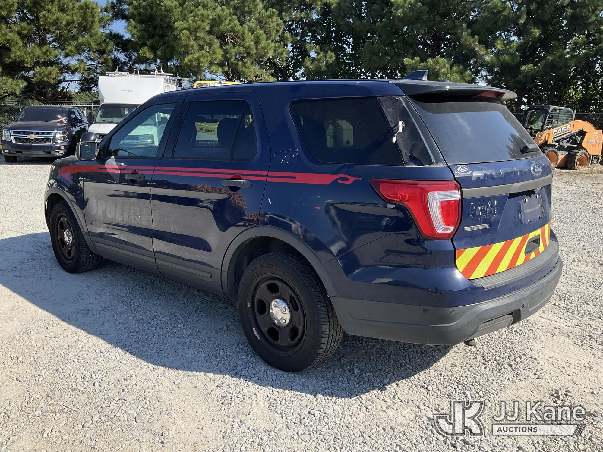 2018 Ford EXPLORER AWD POLICE INTERCEPTOR