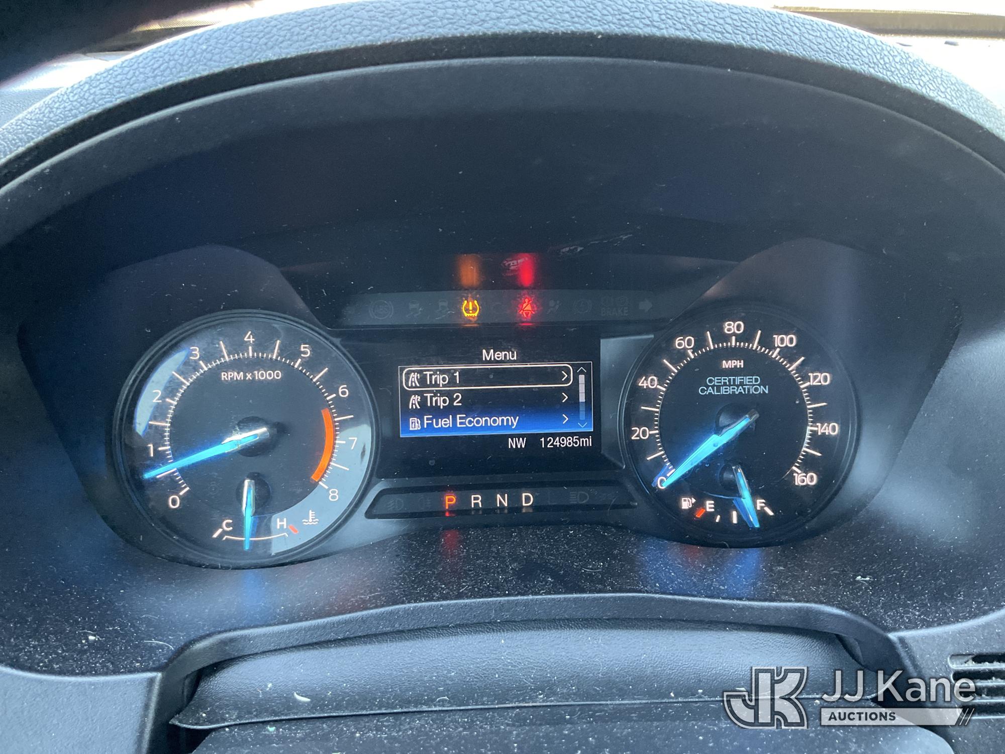 2018 Ford EXPLORER AWD POLICE INTERCEPTOR