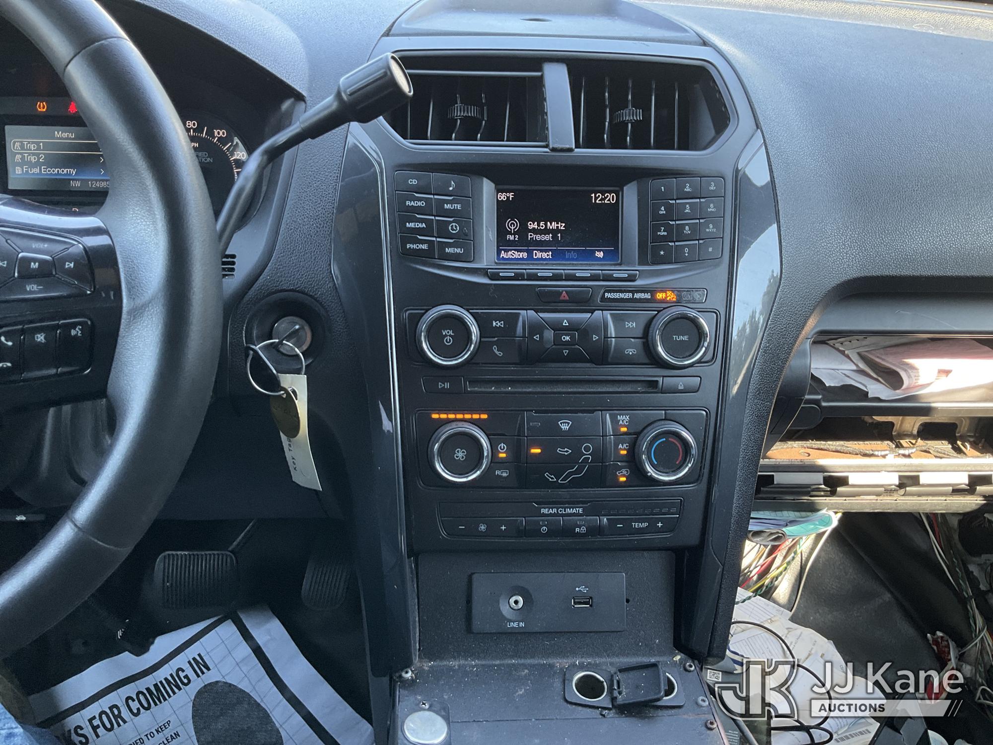 2018 Ford EXPLORER AWD POLICE INTERCEPTOR