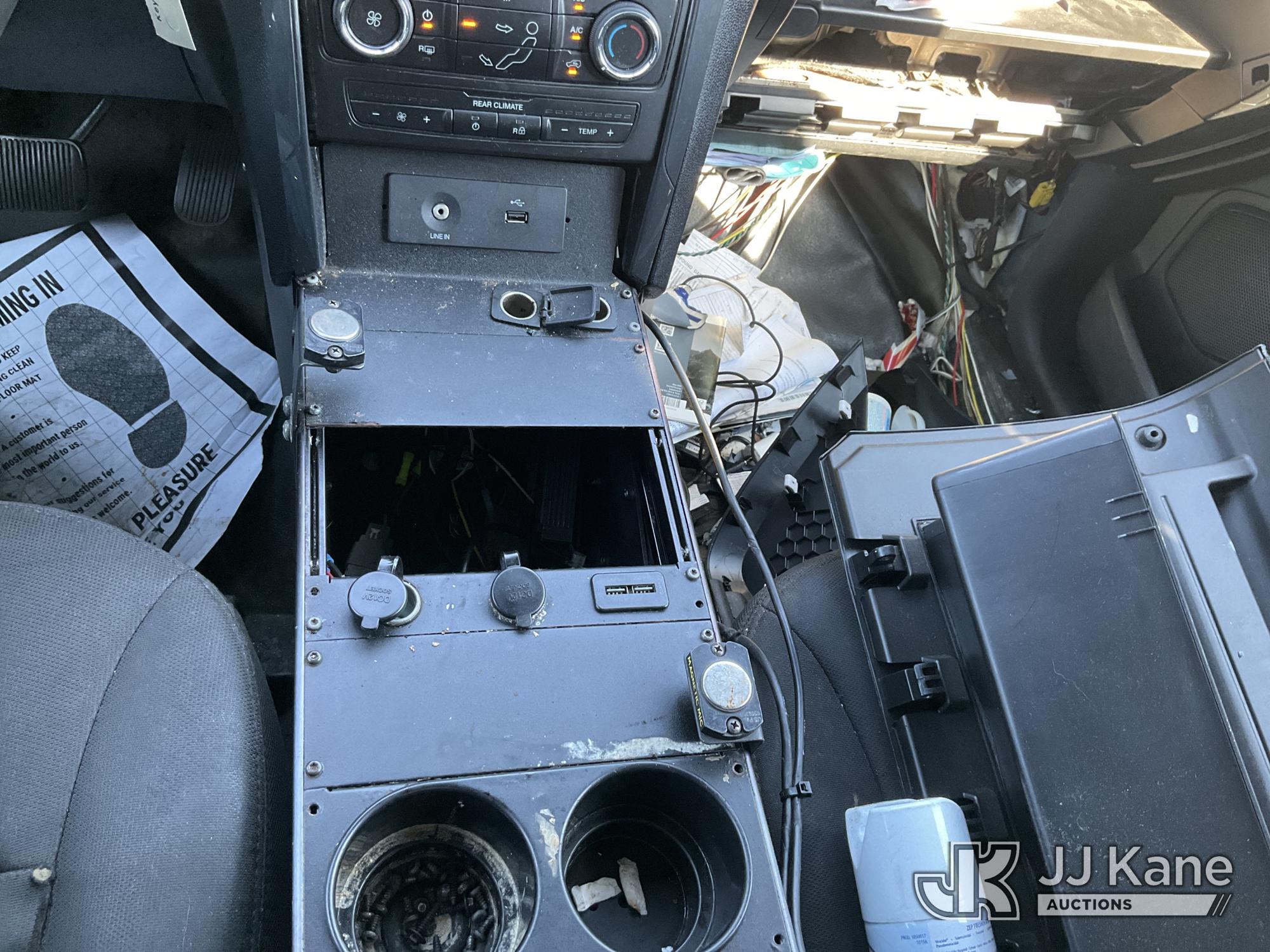 2018 Ford EXPLORER AWD POLICE INTERCEPTOR