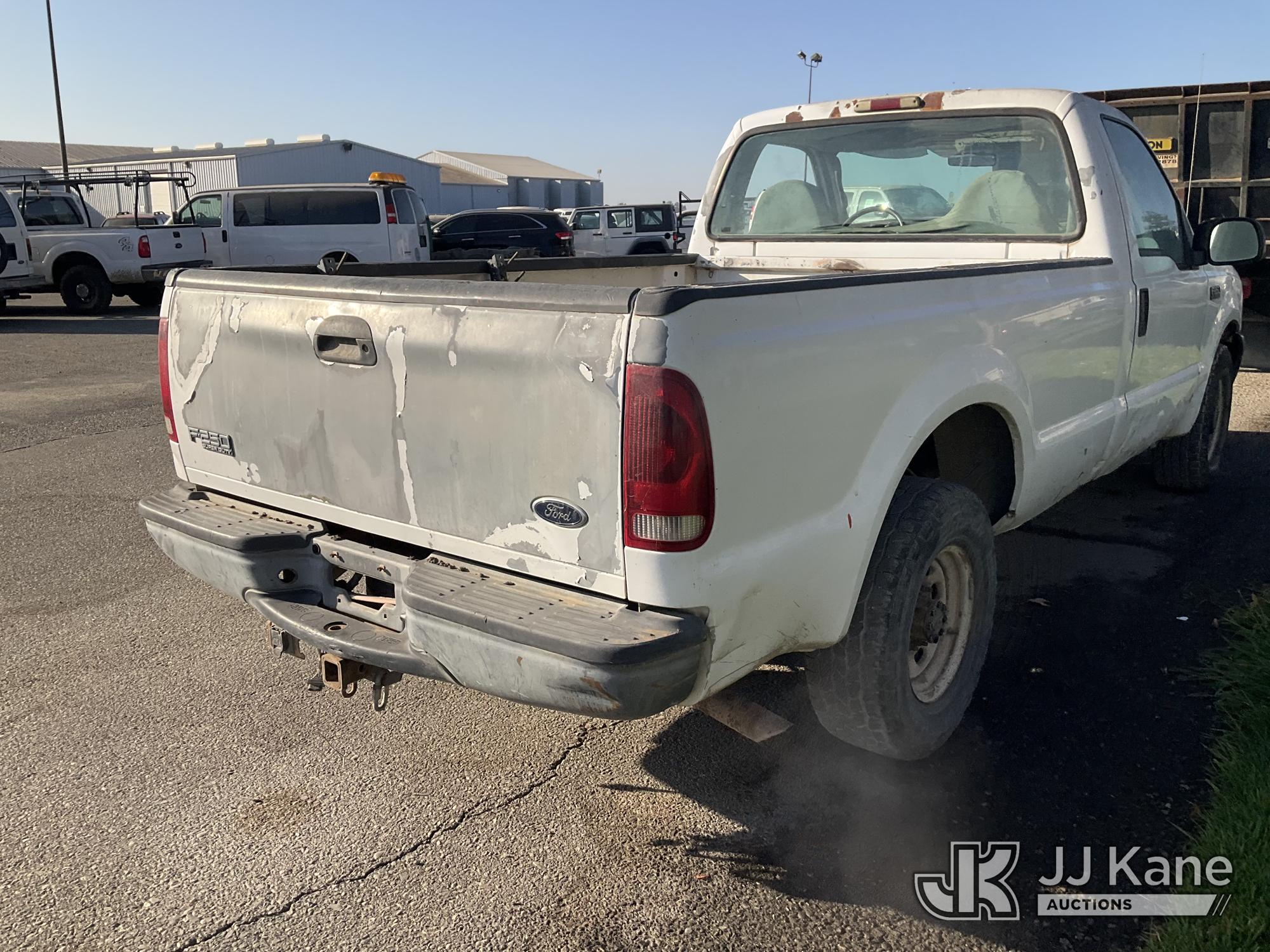 2004 Ford F-250 SD
