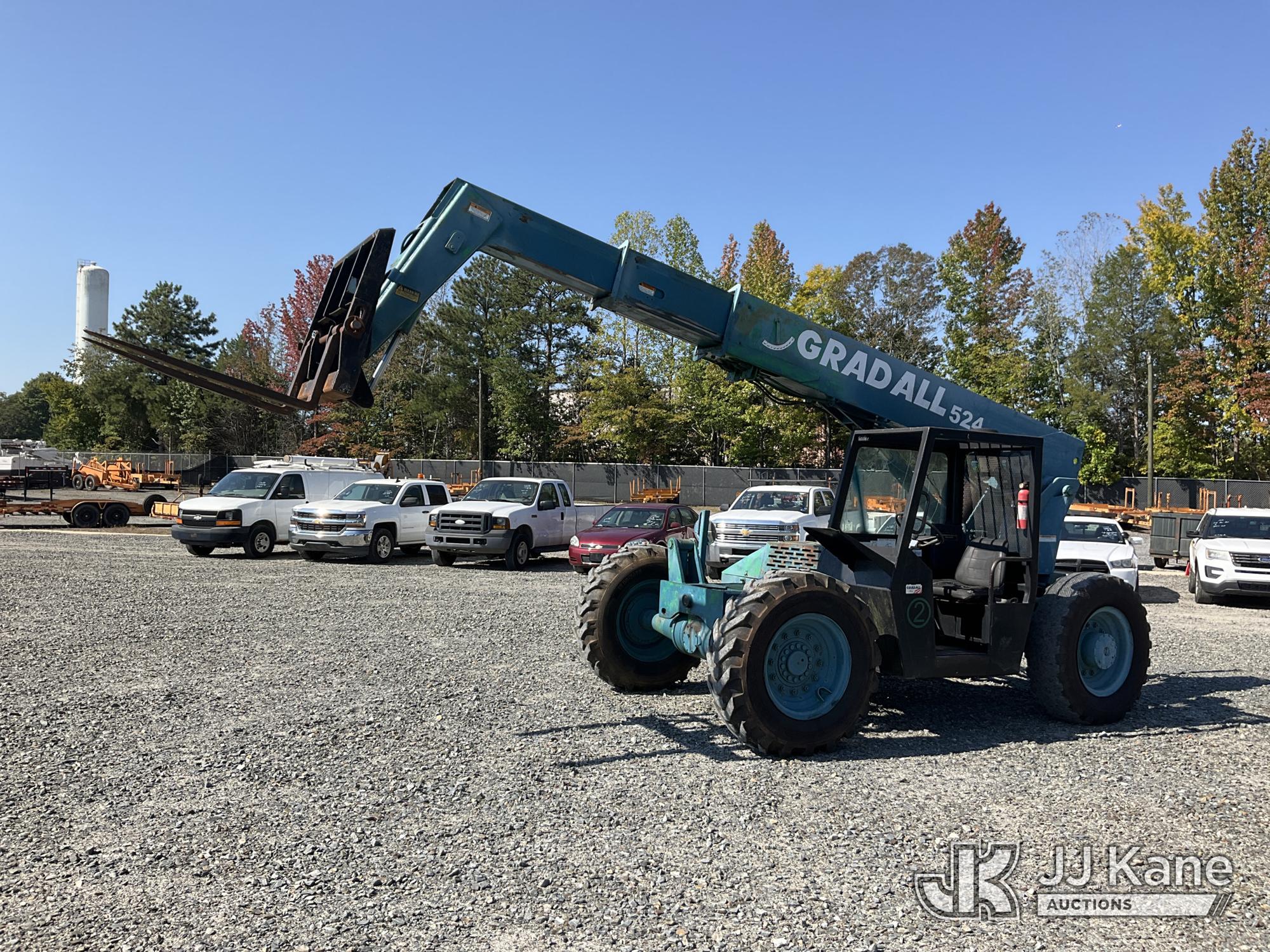 Photo of 1997 Gradall 524