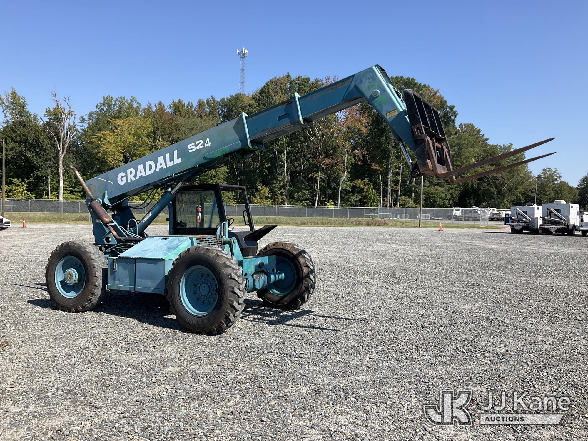 1997 Gradall 524