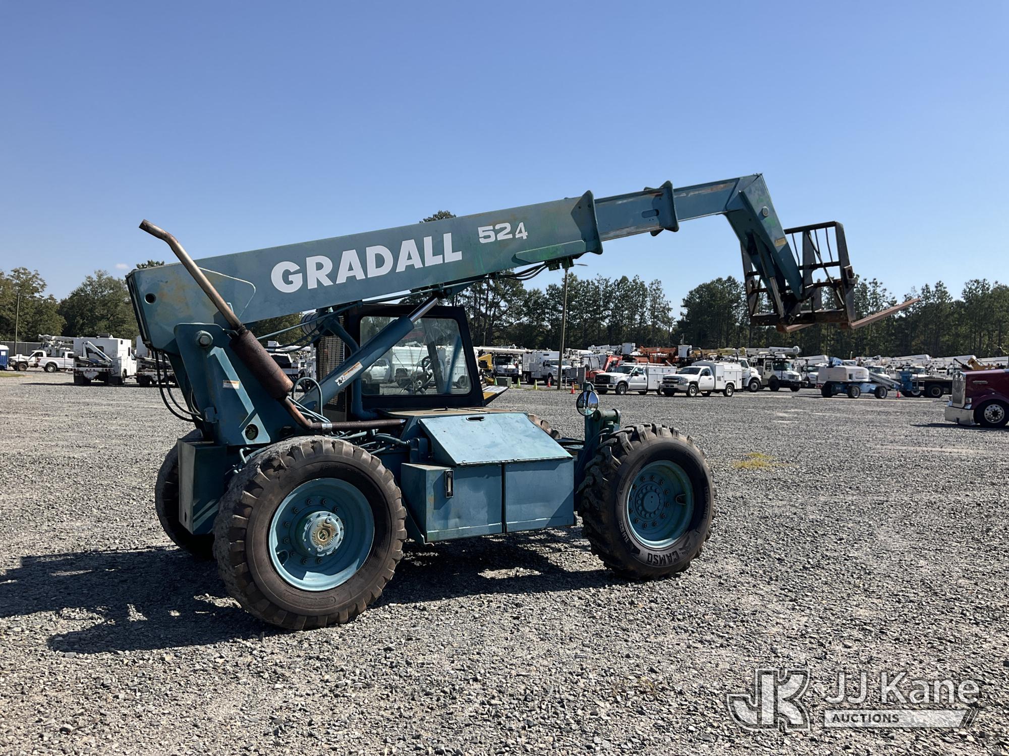 1997 Gradall 524