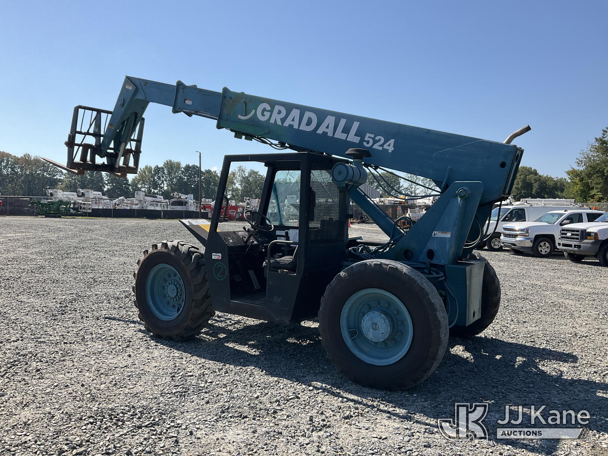 1997 Gradall 524
