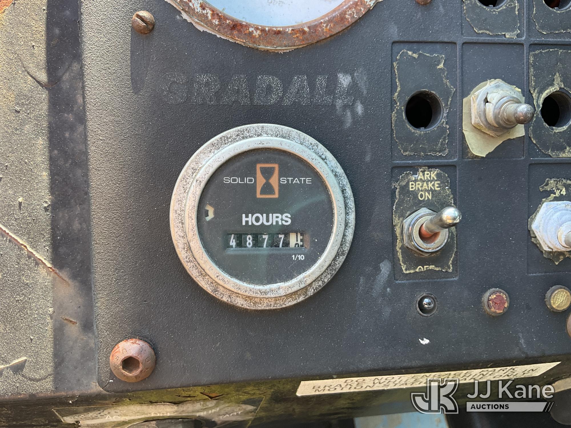 1997 Gradall 524