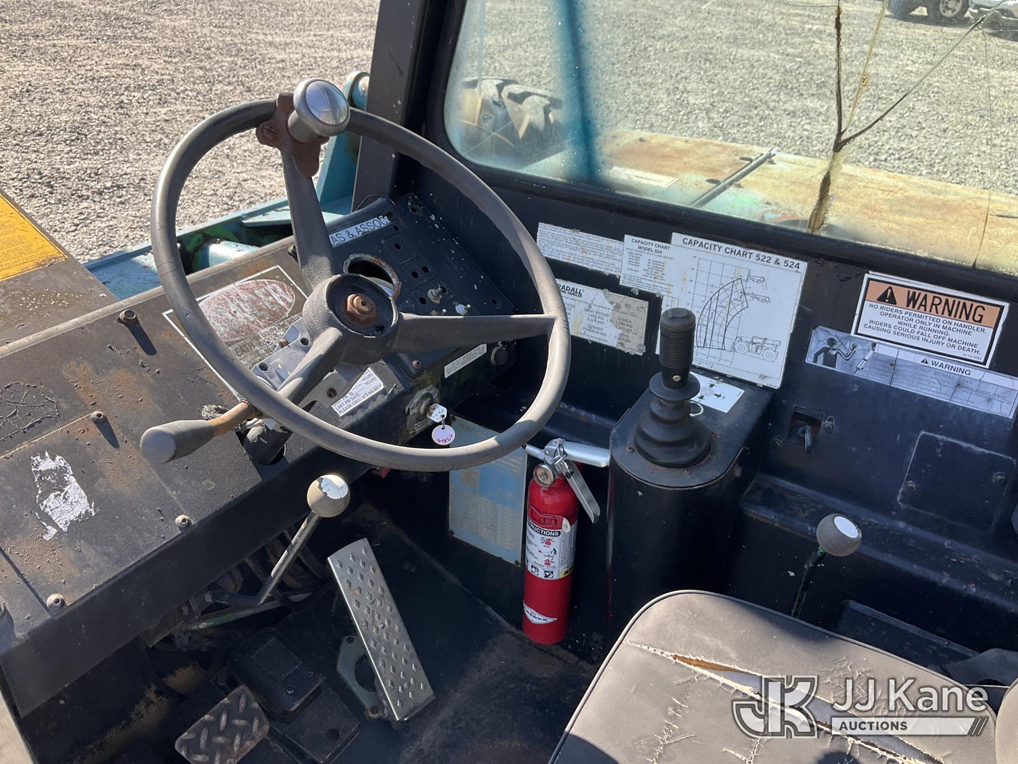 1997 Gradall 524
