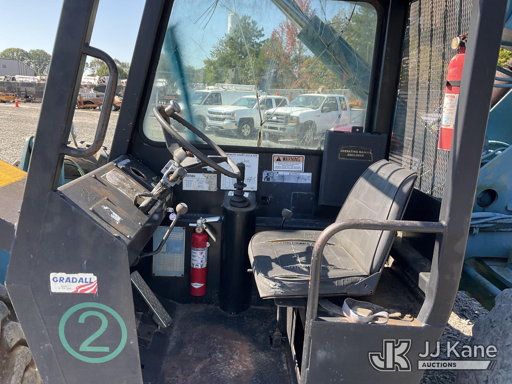 1997 Gradall 524