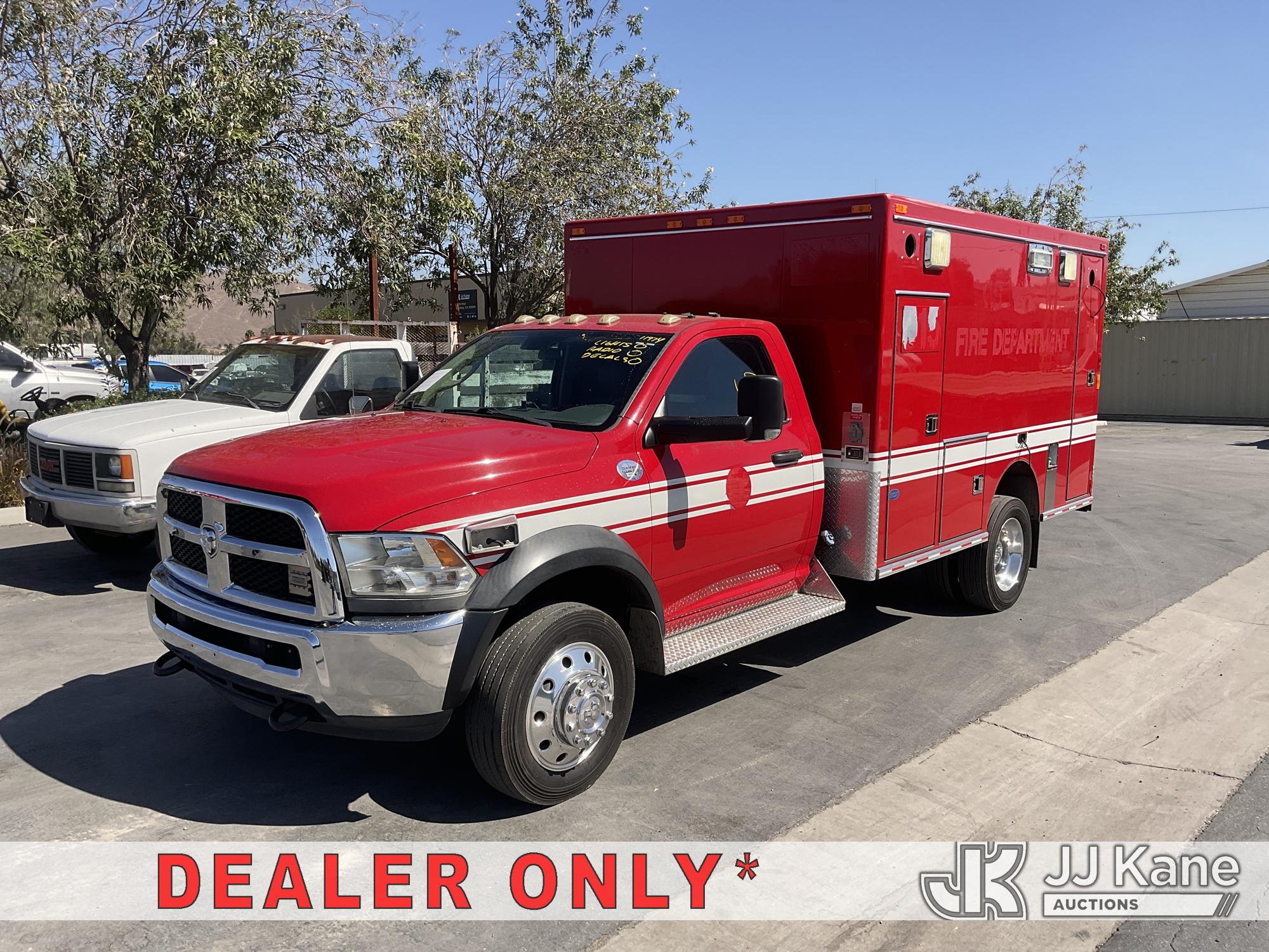 Photo of 2015 Ram 4500