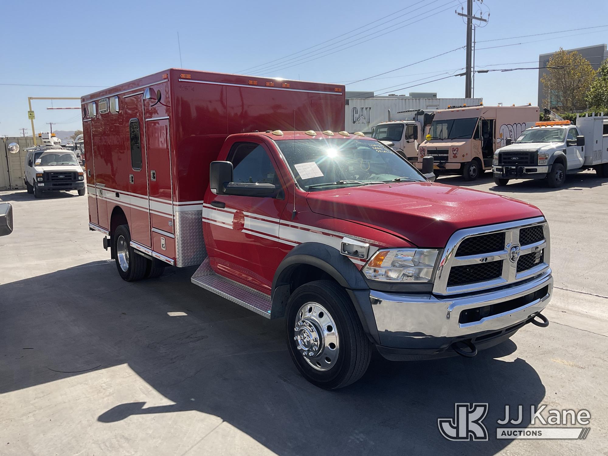 2015 Ram 4500