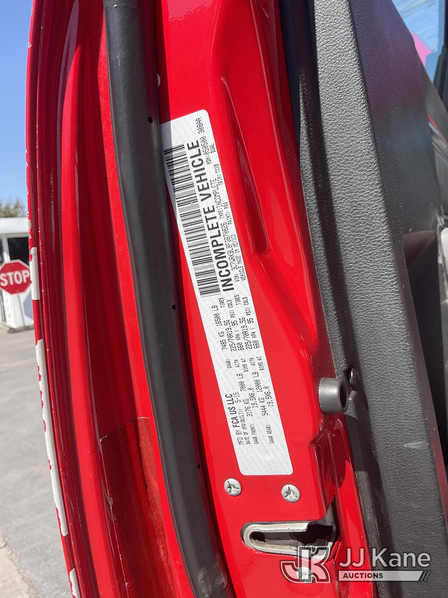 2015 Ram 4500