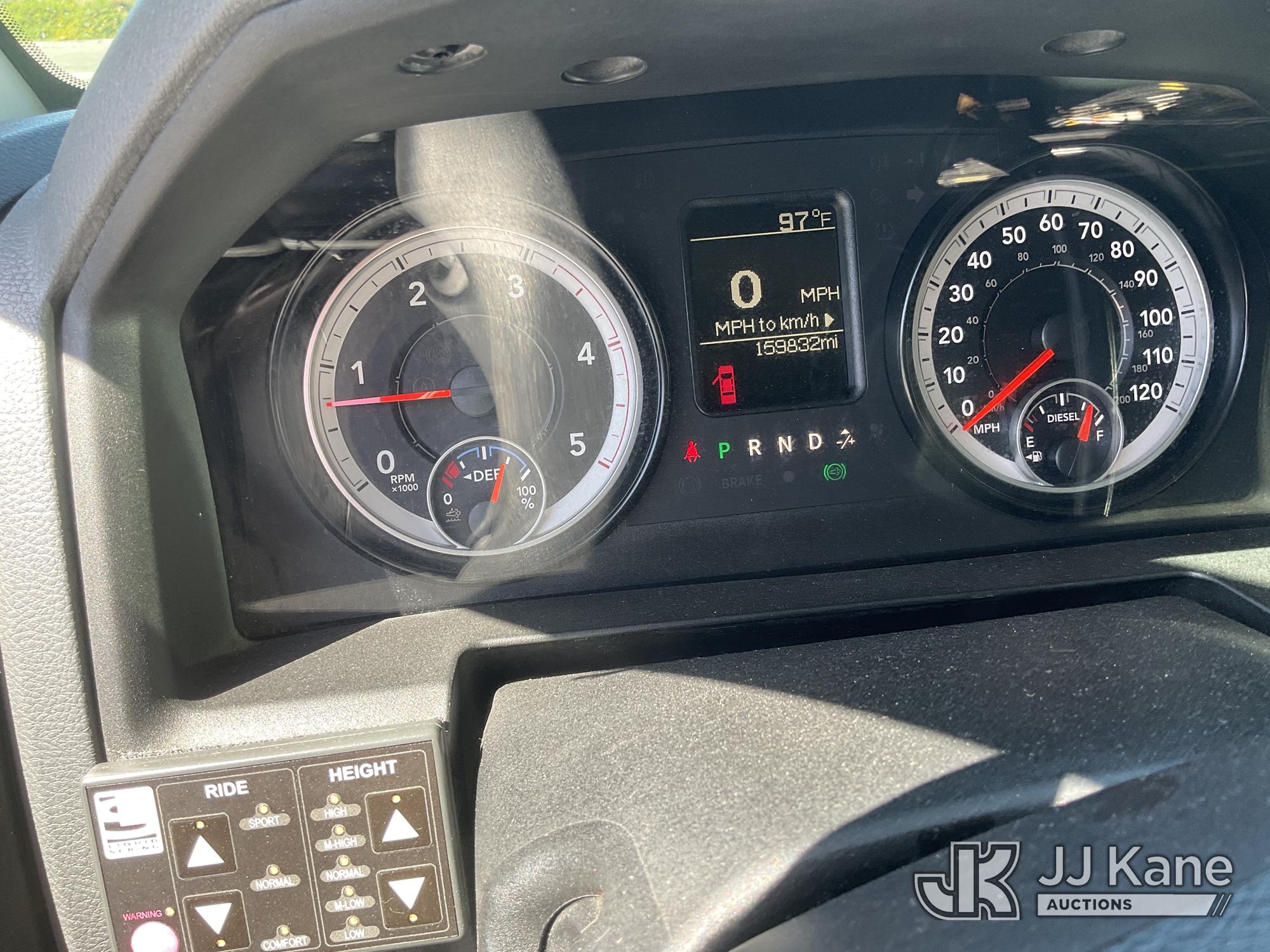 2015 Ram 4500