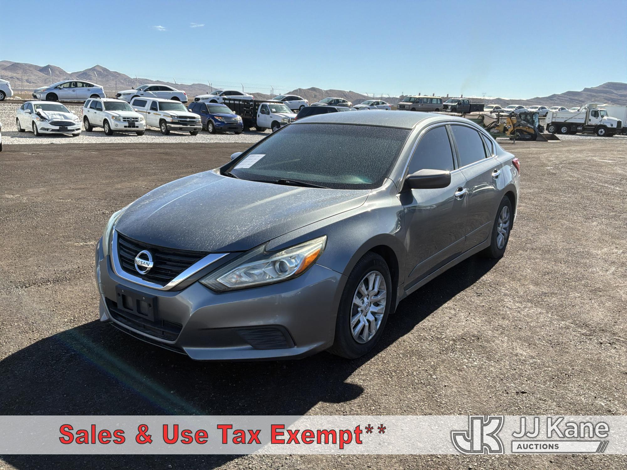 2017 Nissan Altima 4-Door Sedan (1648317)
