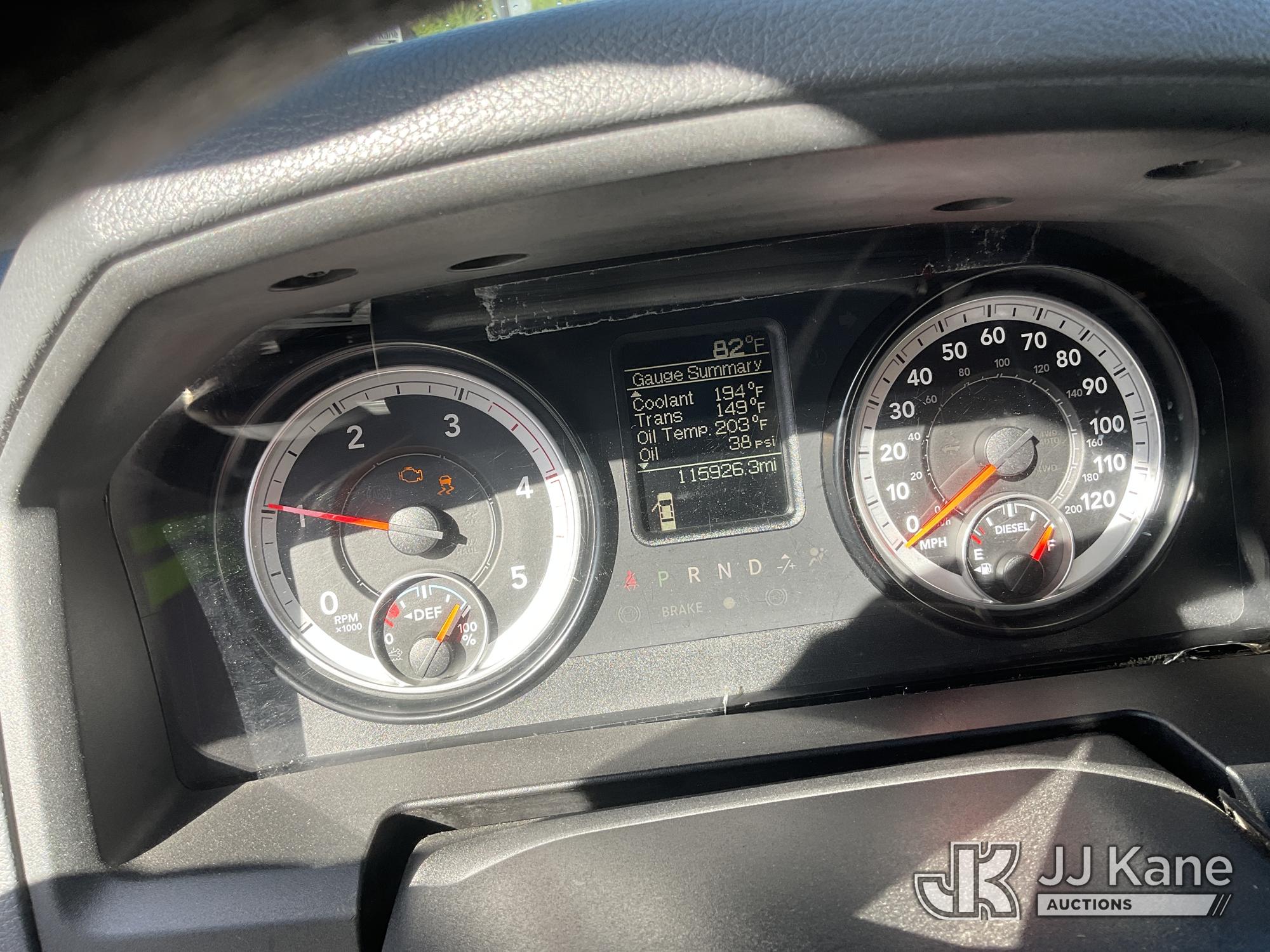 2015 Ram 4500