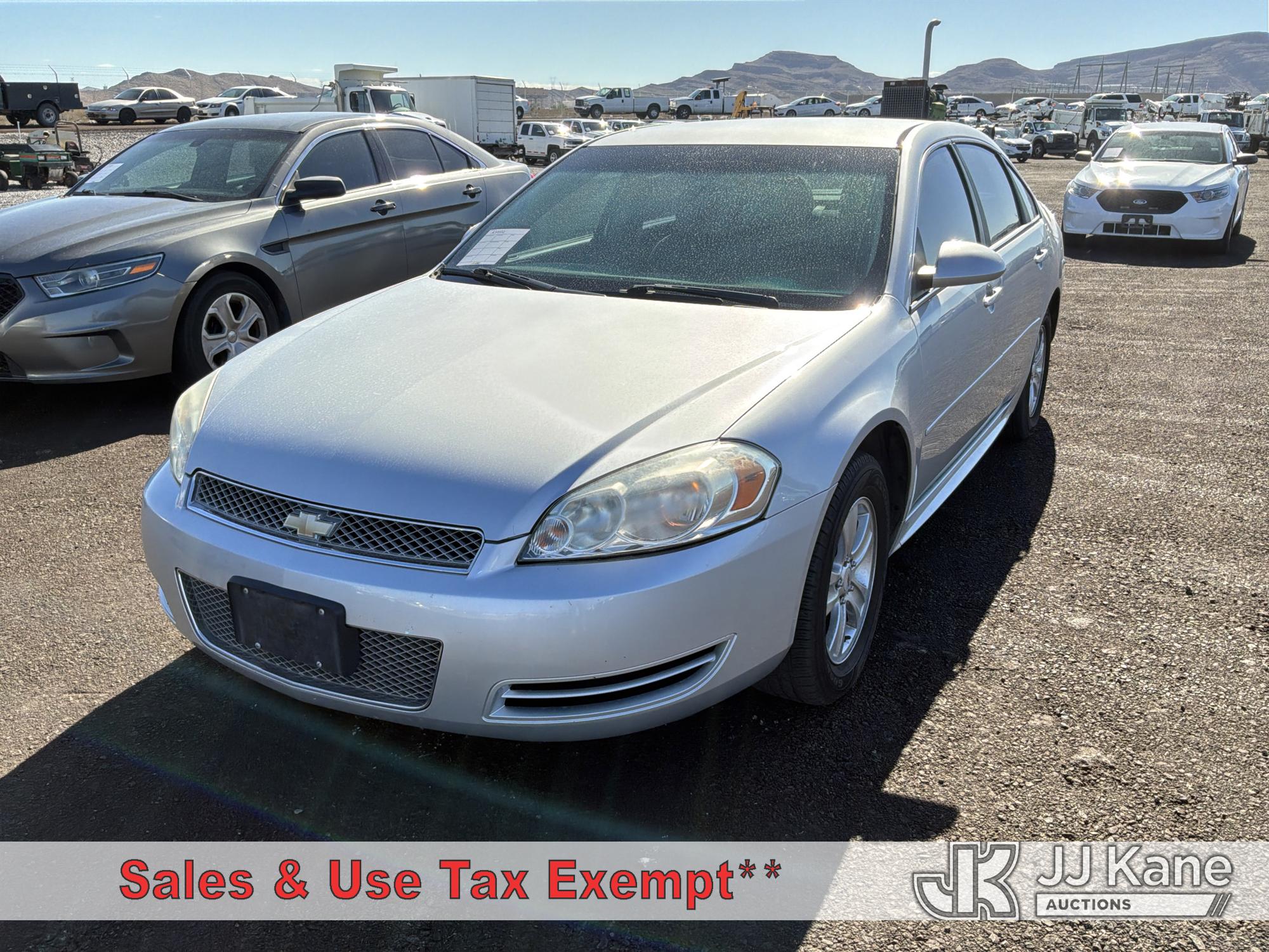 2016 Chevrolet Impala Limited 4-Door Sedan (1648322)