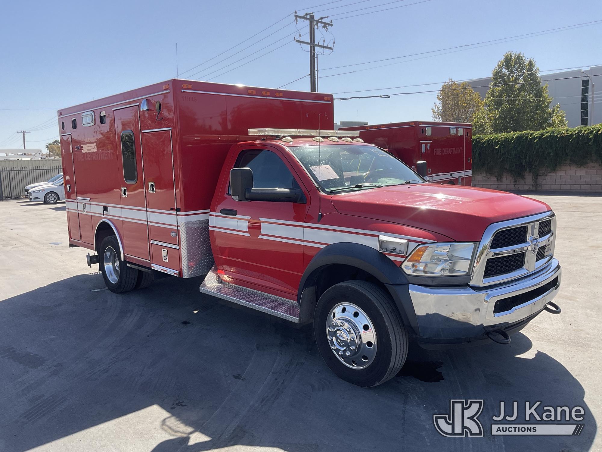 2014 Ram 4500