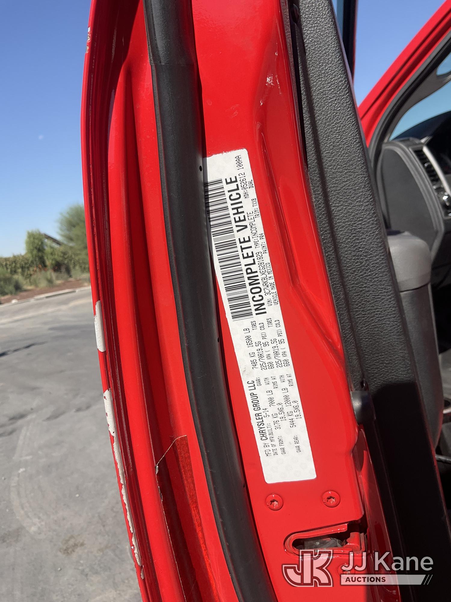 2014 Ram 4500