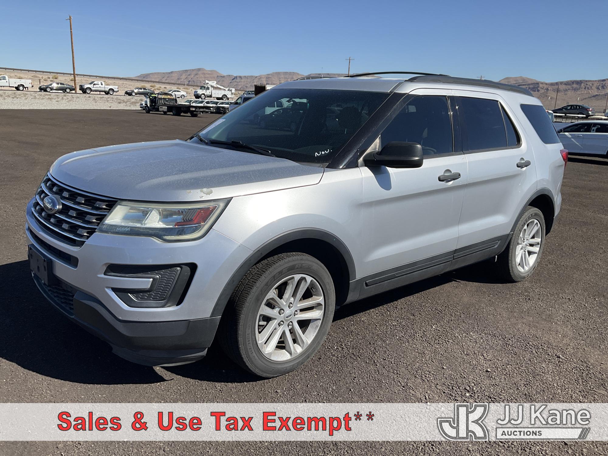 2016 Ford Explorer