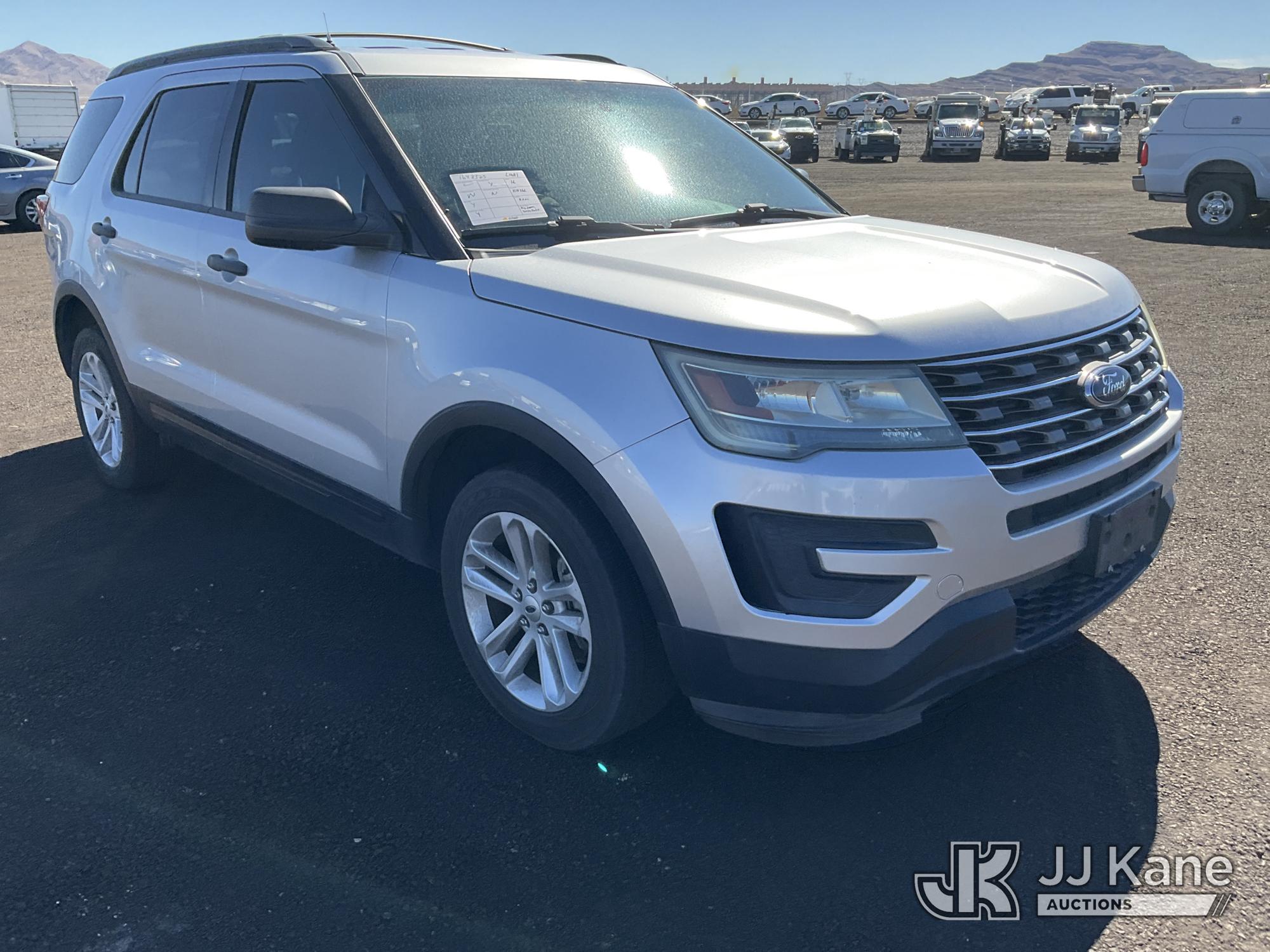2016 Ford Explorer