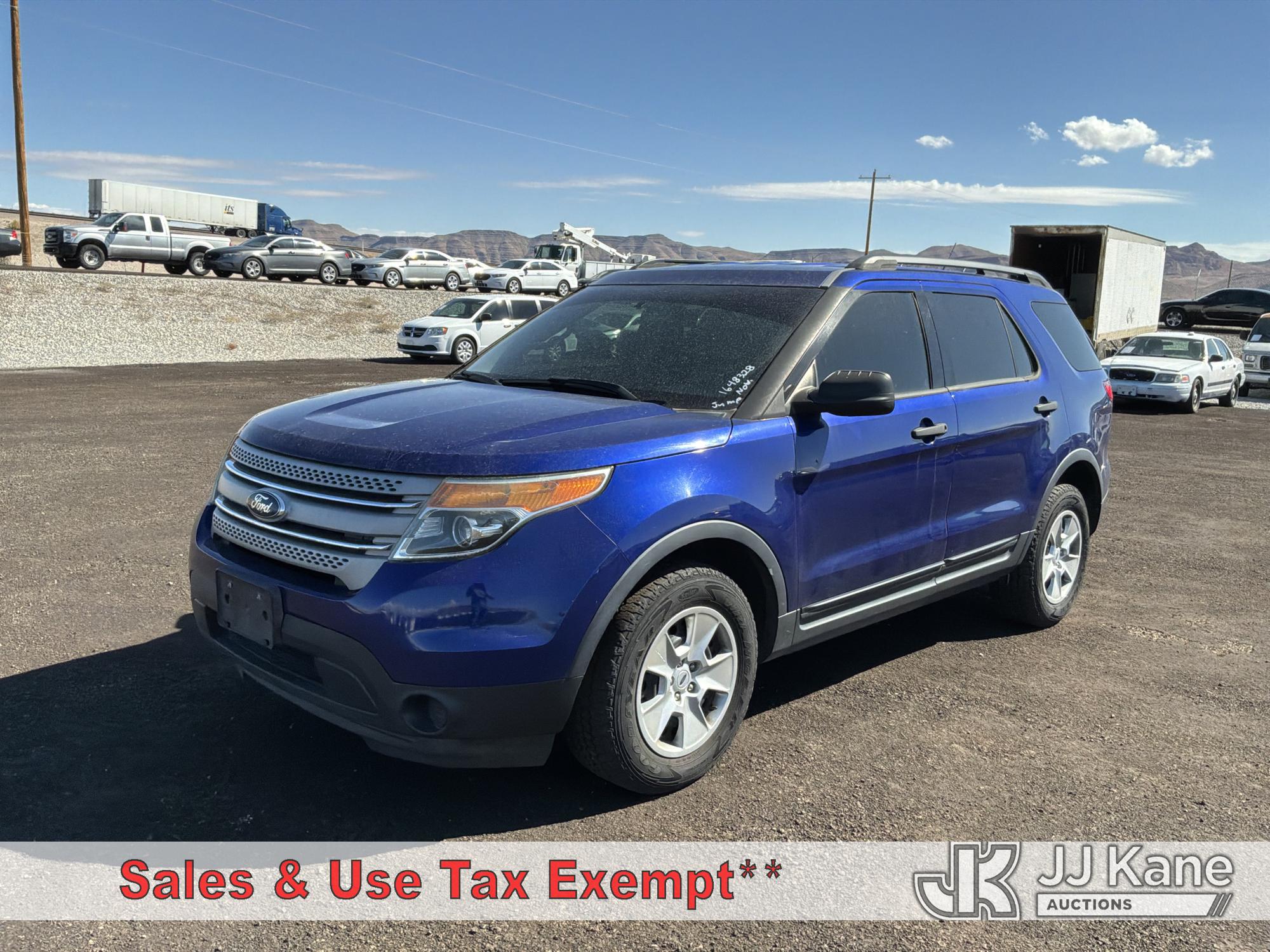 2014 Ford Explorer
