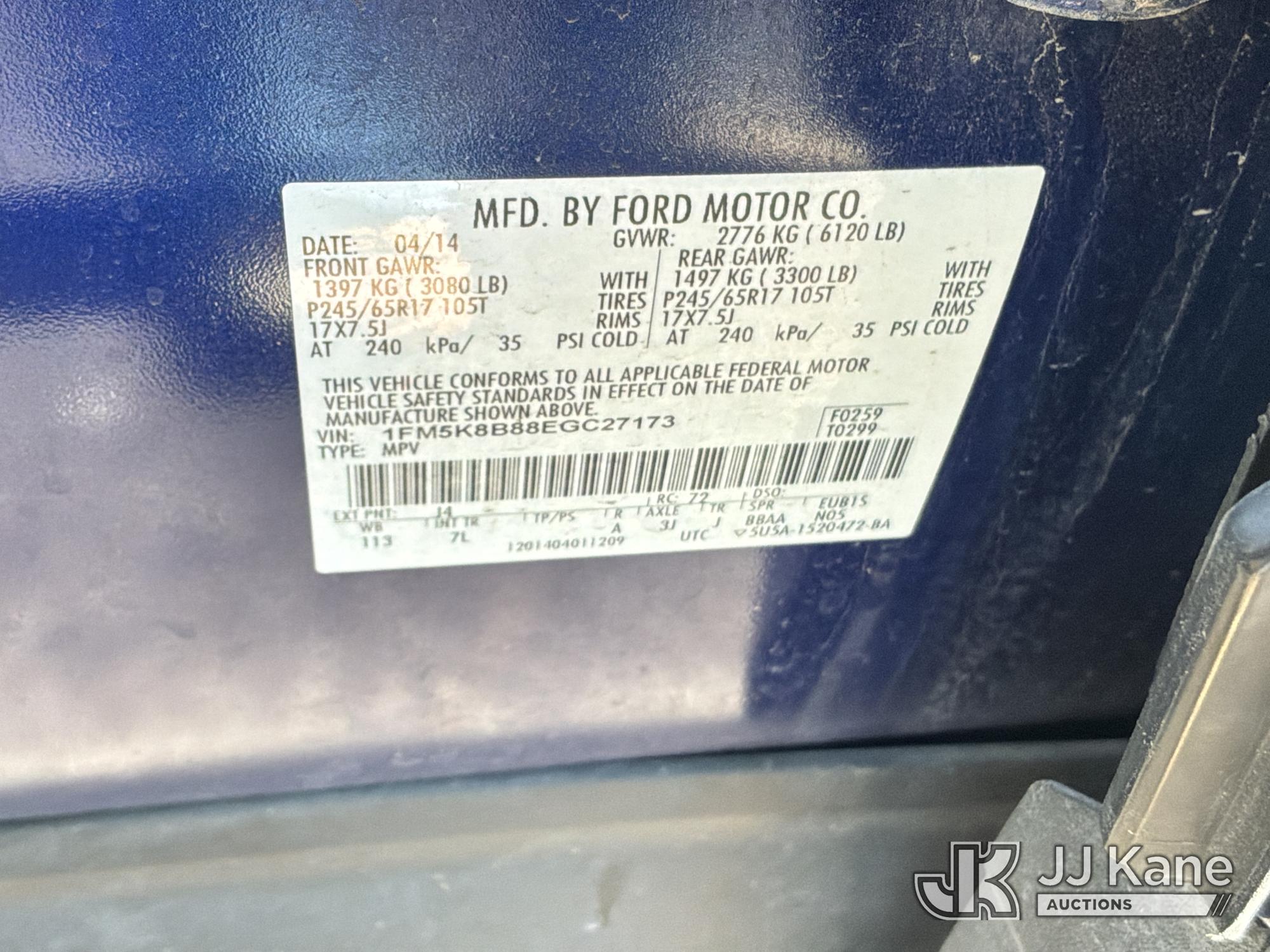 2014 Ford Explorer