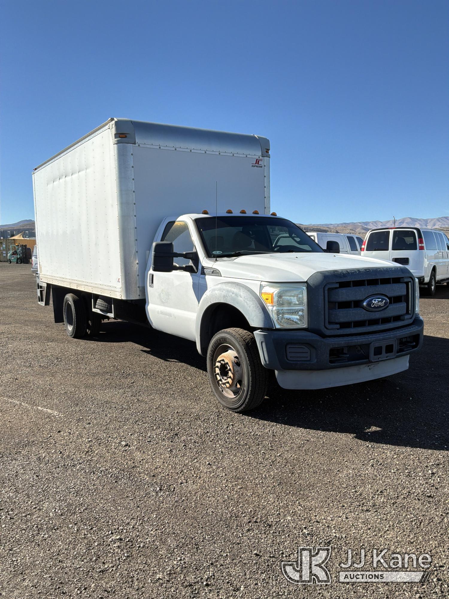 2013 Ford F-550